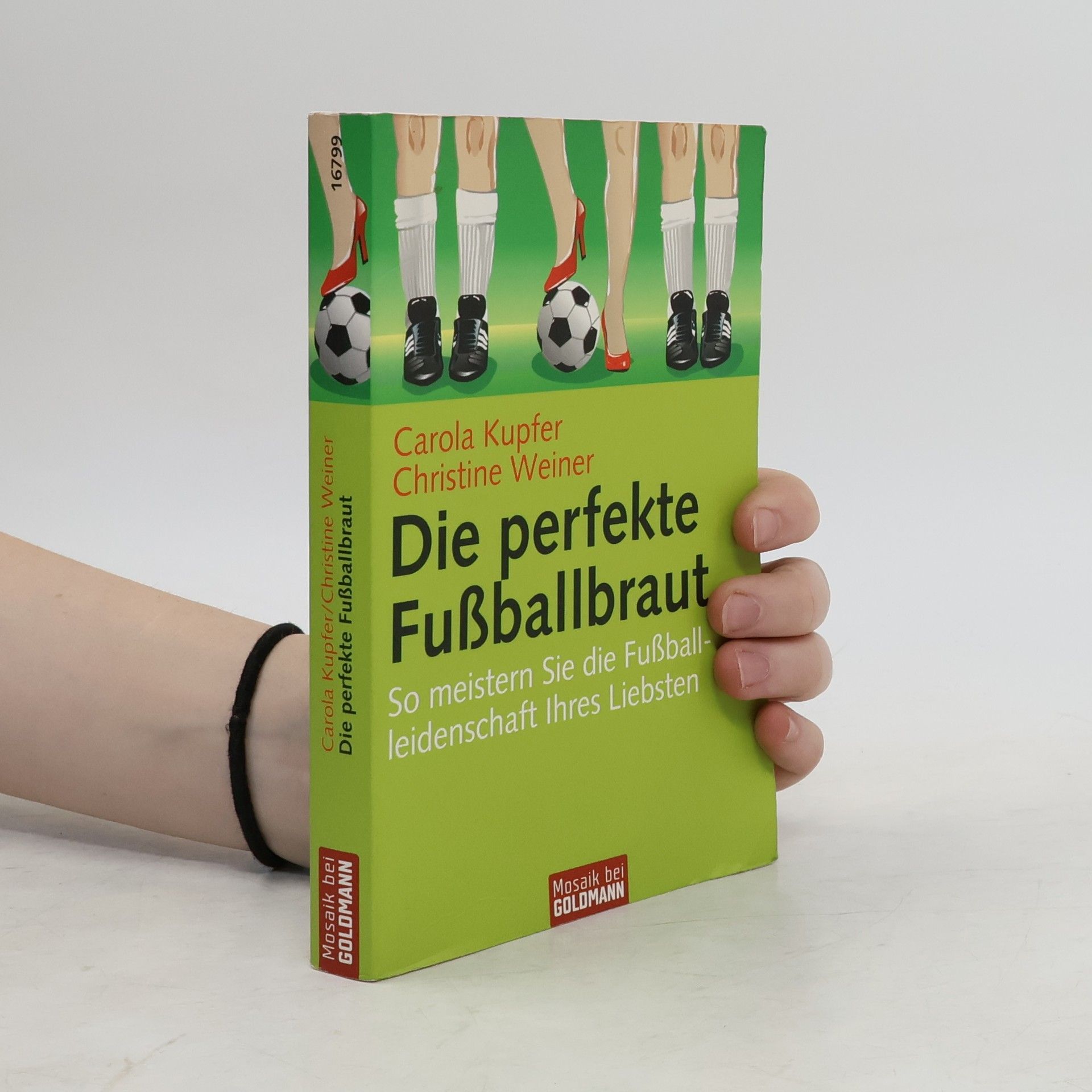 Die perfekte Fußballbraut