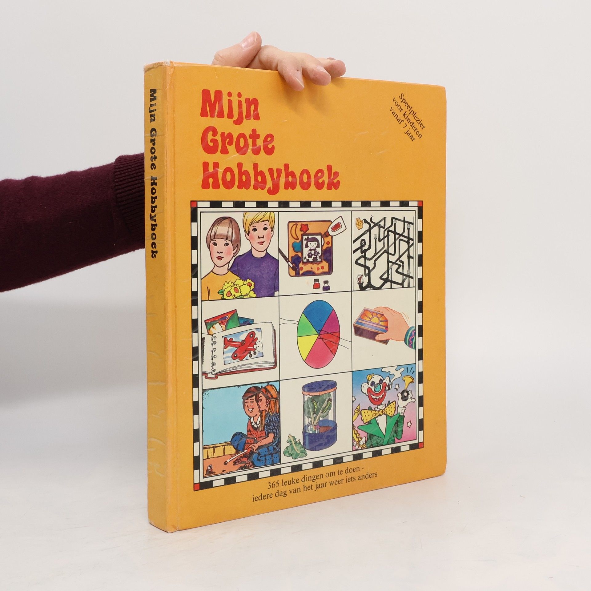 Auteurscollectief Mijn grote hobbyboek