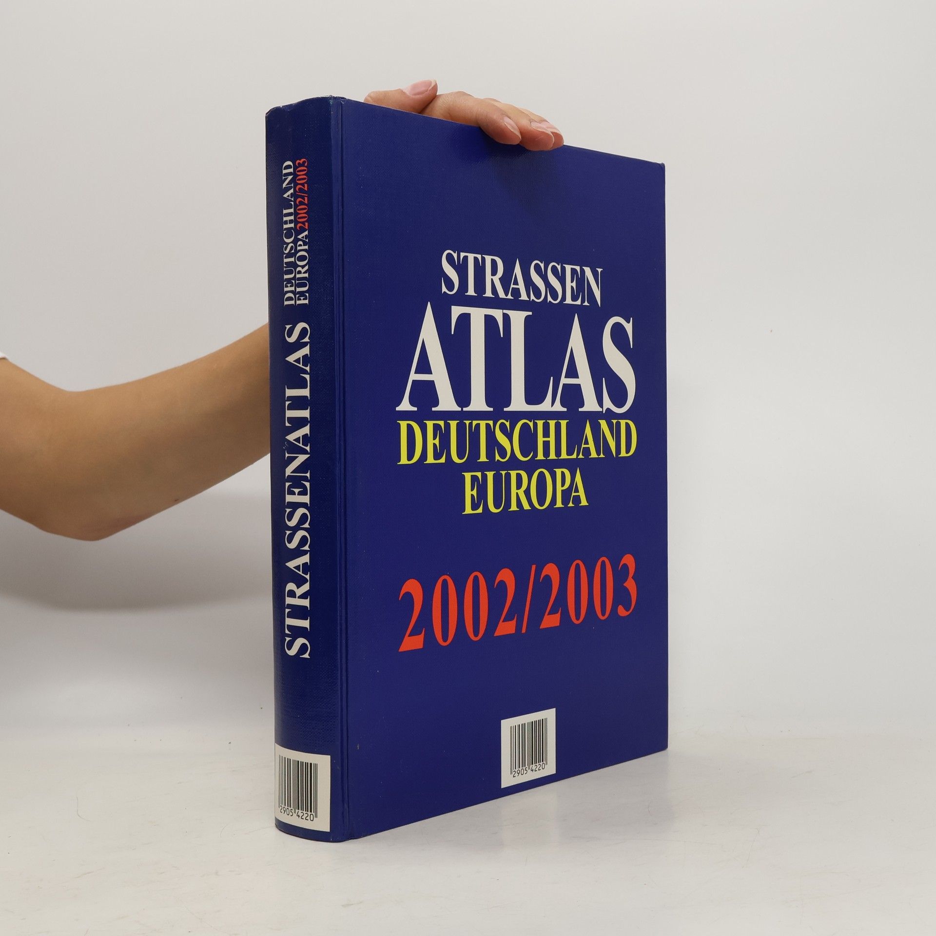 kolektiv Strassen Atlas Deutschland Europa 2002/2003