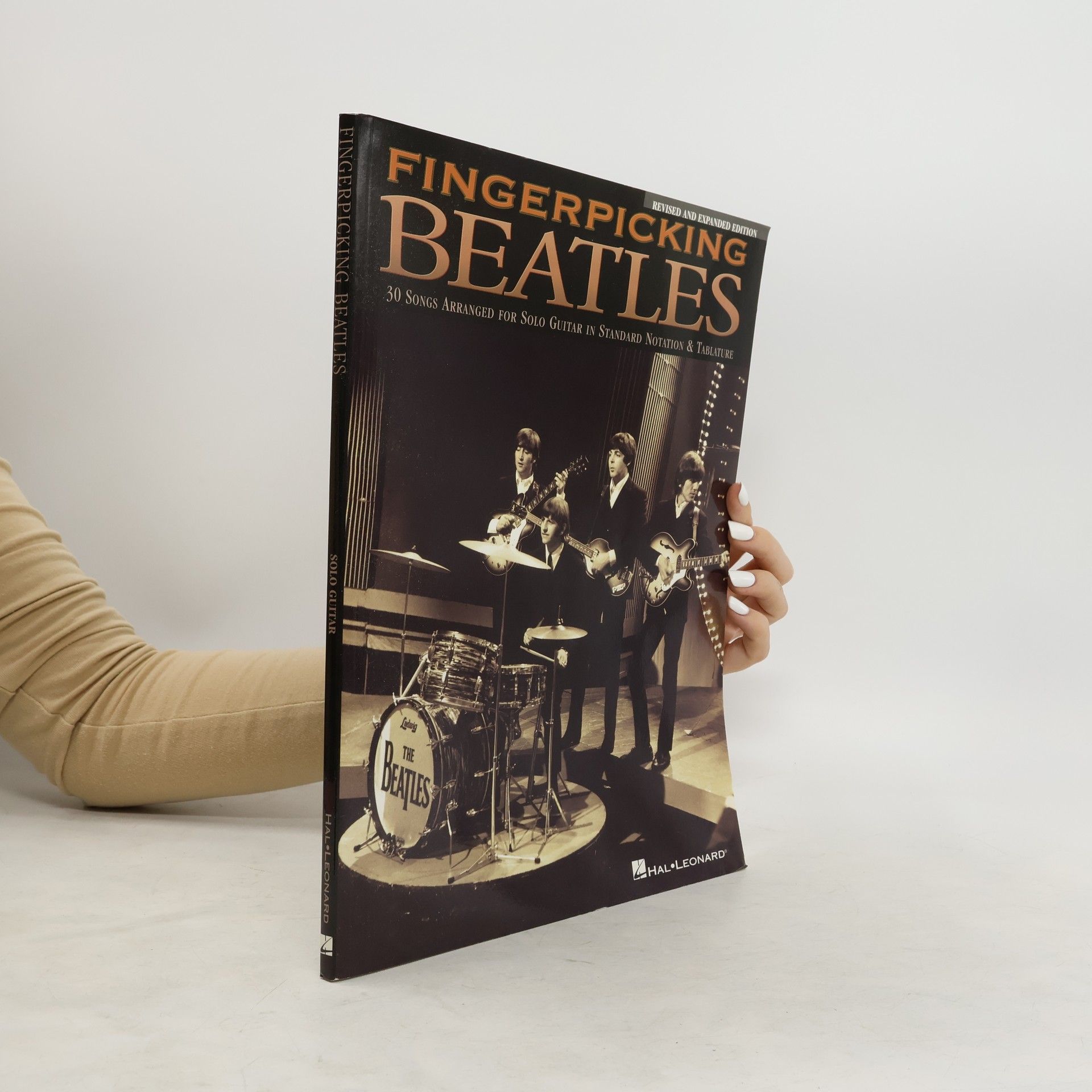 Collectif d'auteurs Fingerpicking Beatles - Revised & Expanded Edition