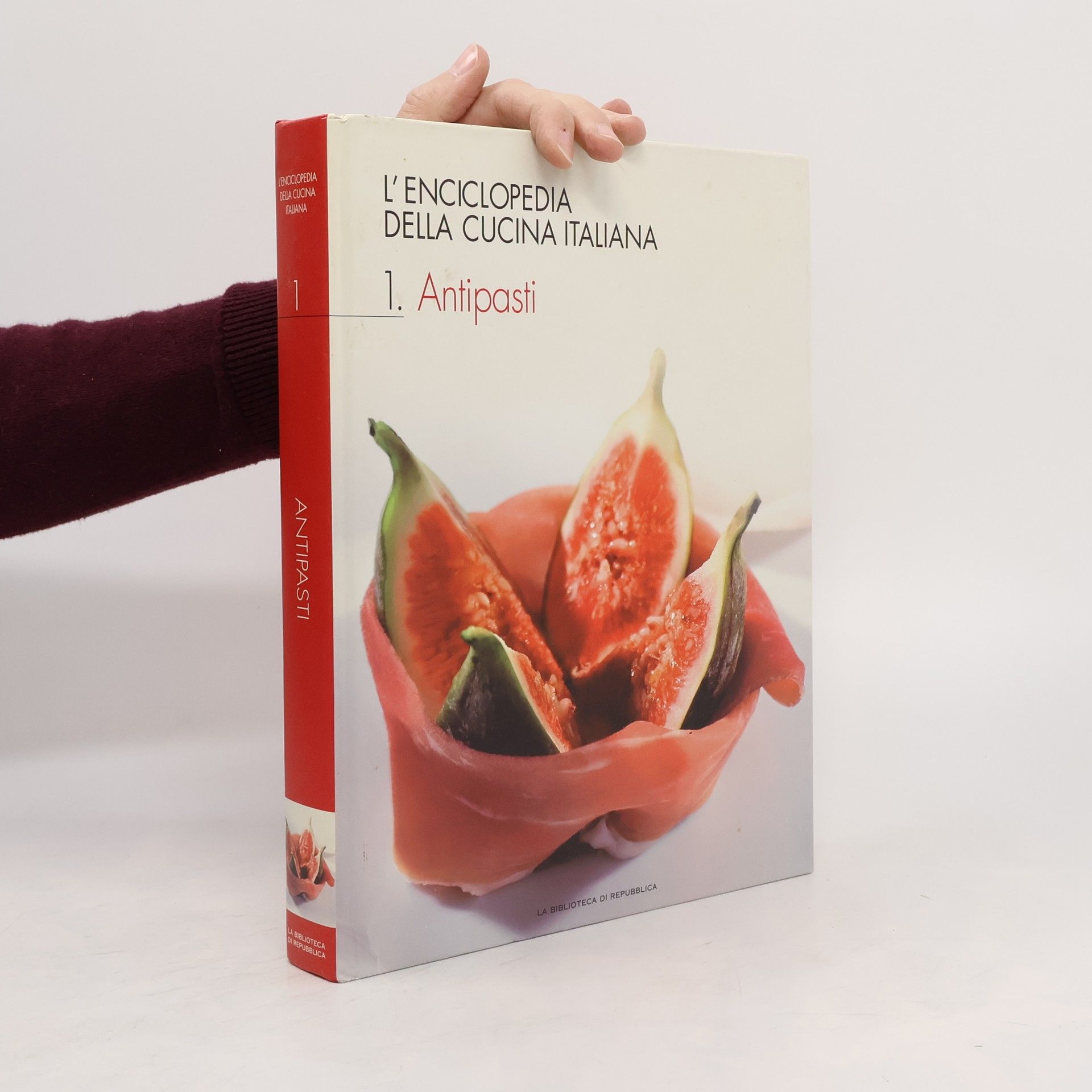 Various authors L'Enciclopedia della cucina italiana 1. Antipasti