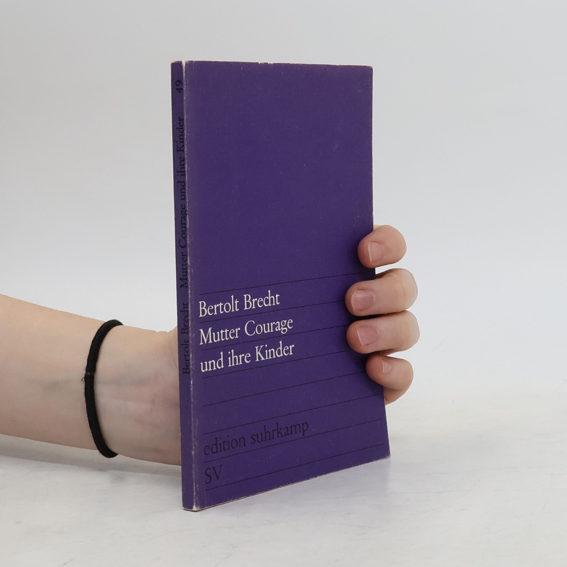 Bertolt Brecht Mutter Courage und ihre Kinder