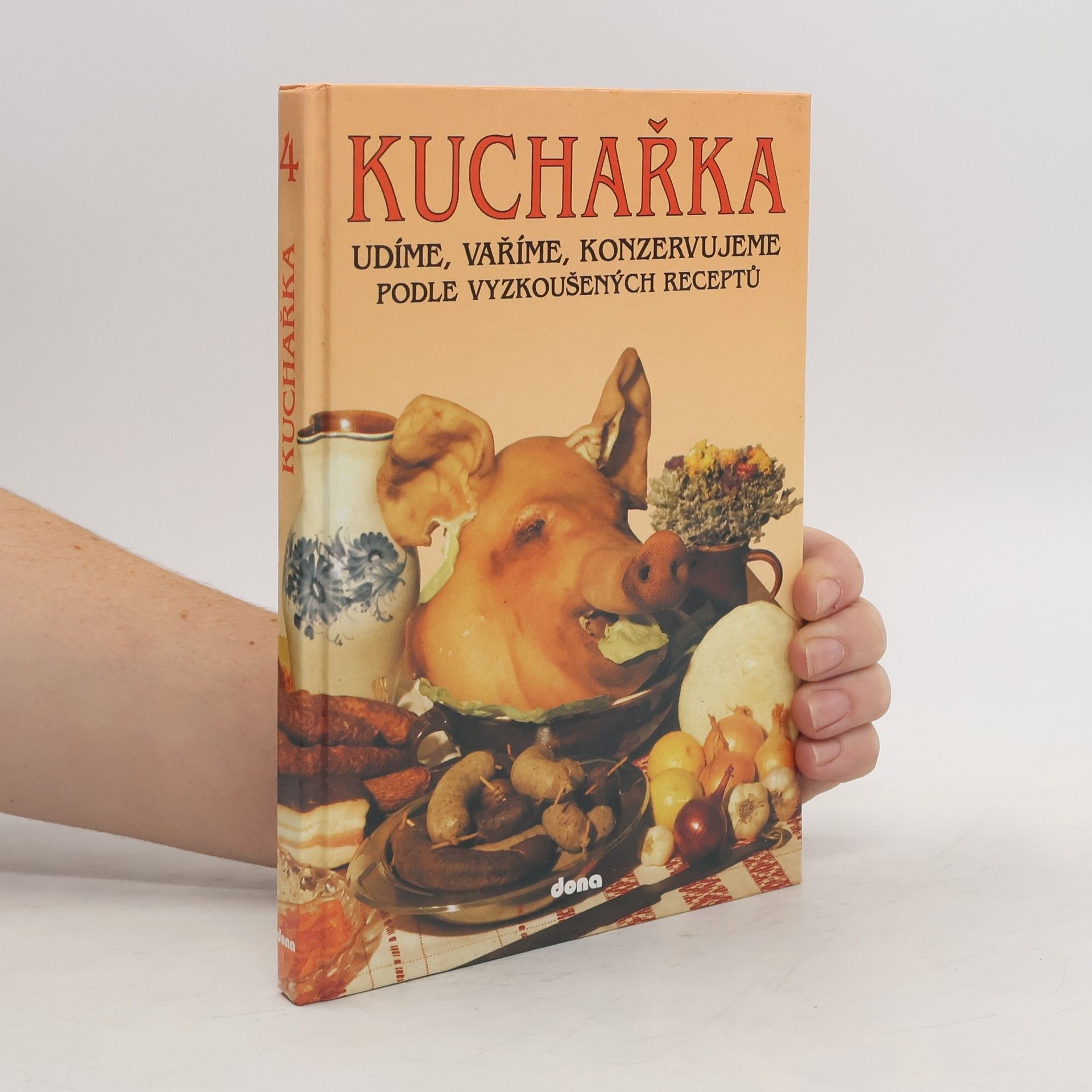 Miloslav Martenek Kuchařka. [Sv.] 4, Udíme, vaříme, konzervujeme podle vyzkoušených receptů
