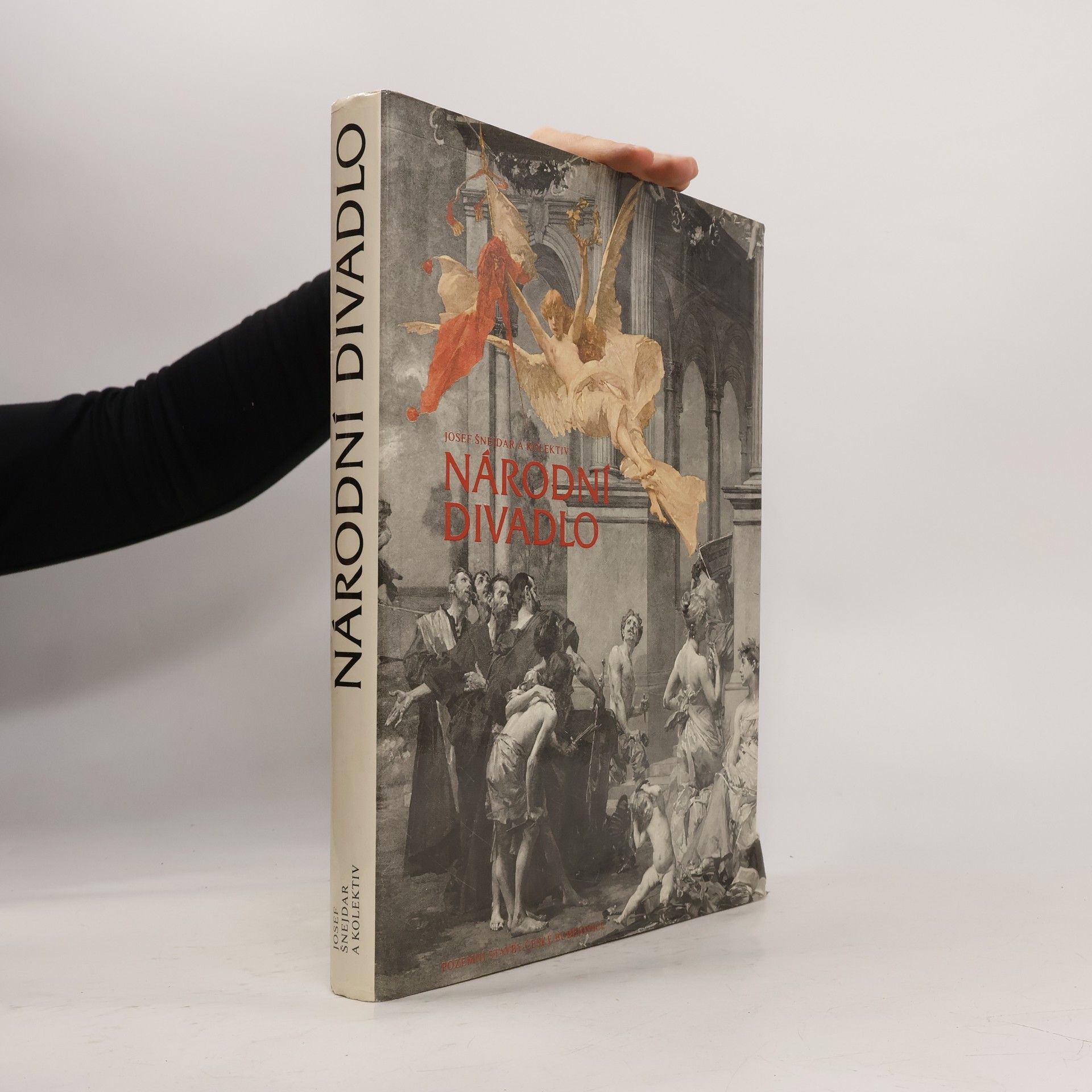 Josef Šnejdar Národní divadlo