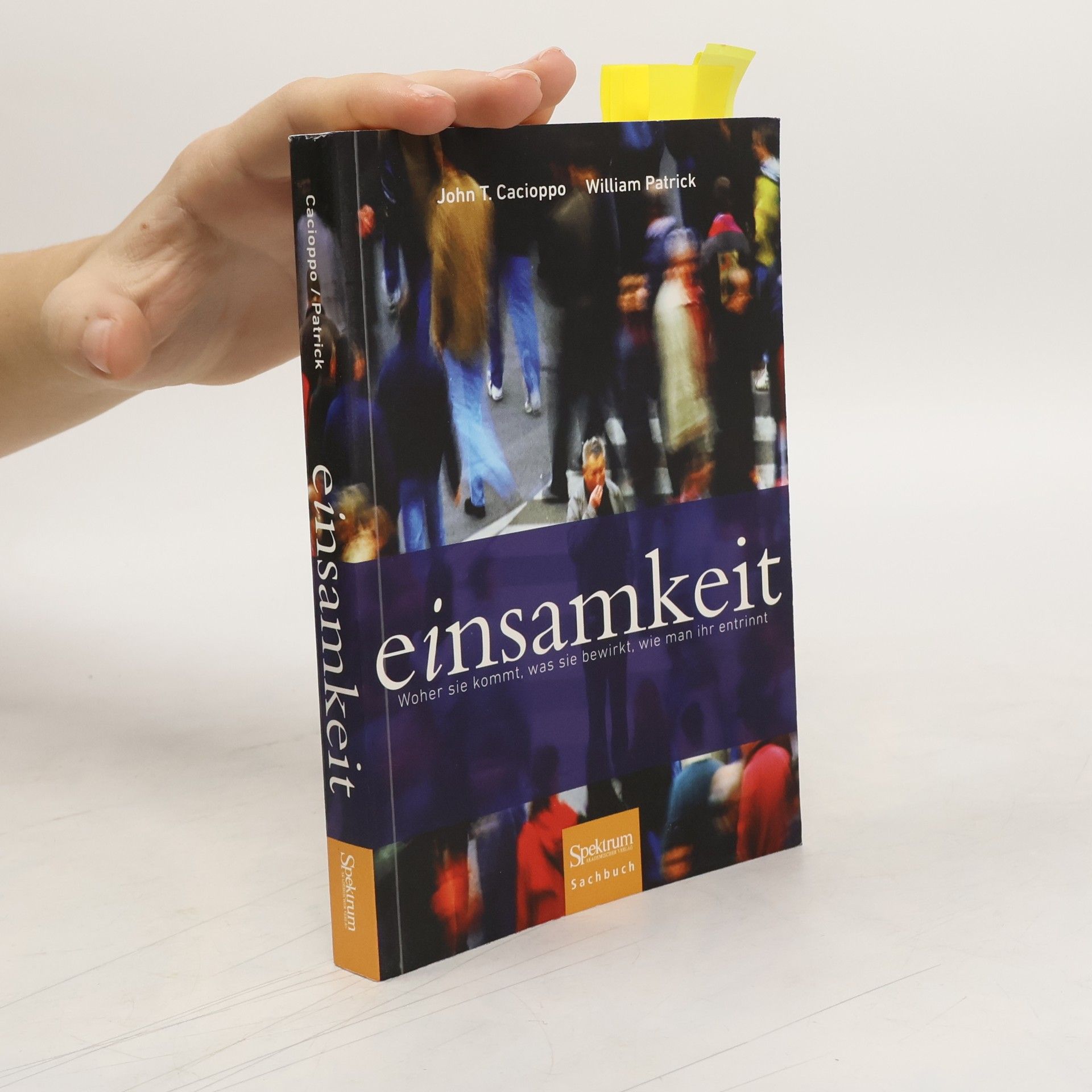 John T. Cacioppo Einsamkeit