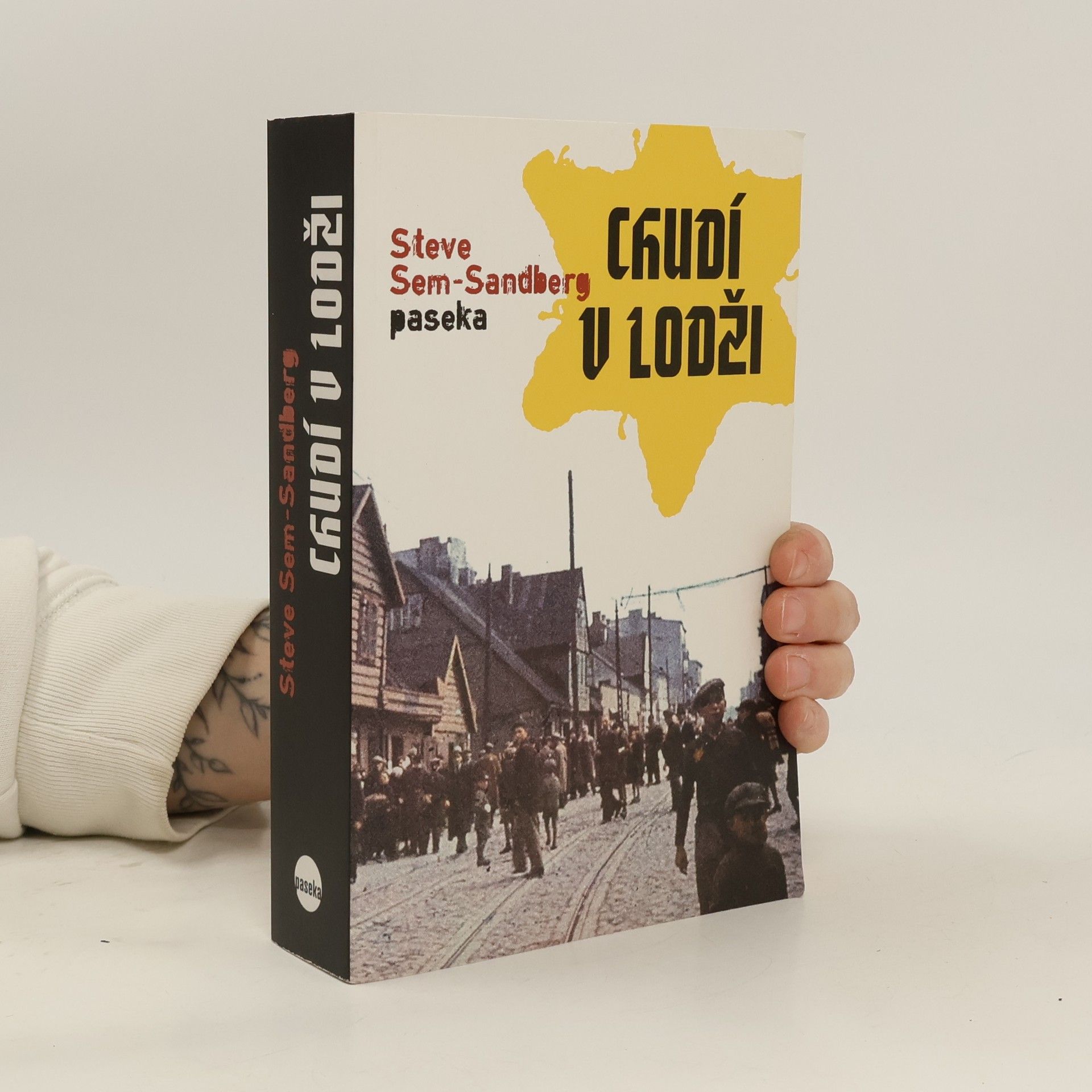 Steve Sem-Sandberg Chudí v Lodži