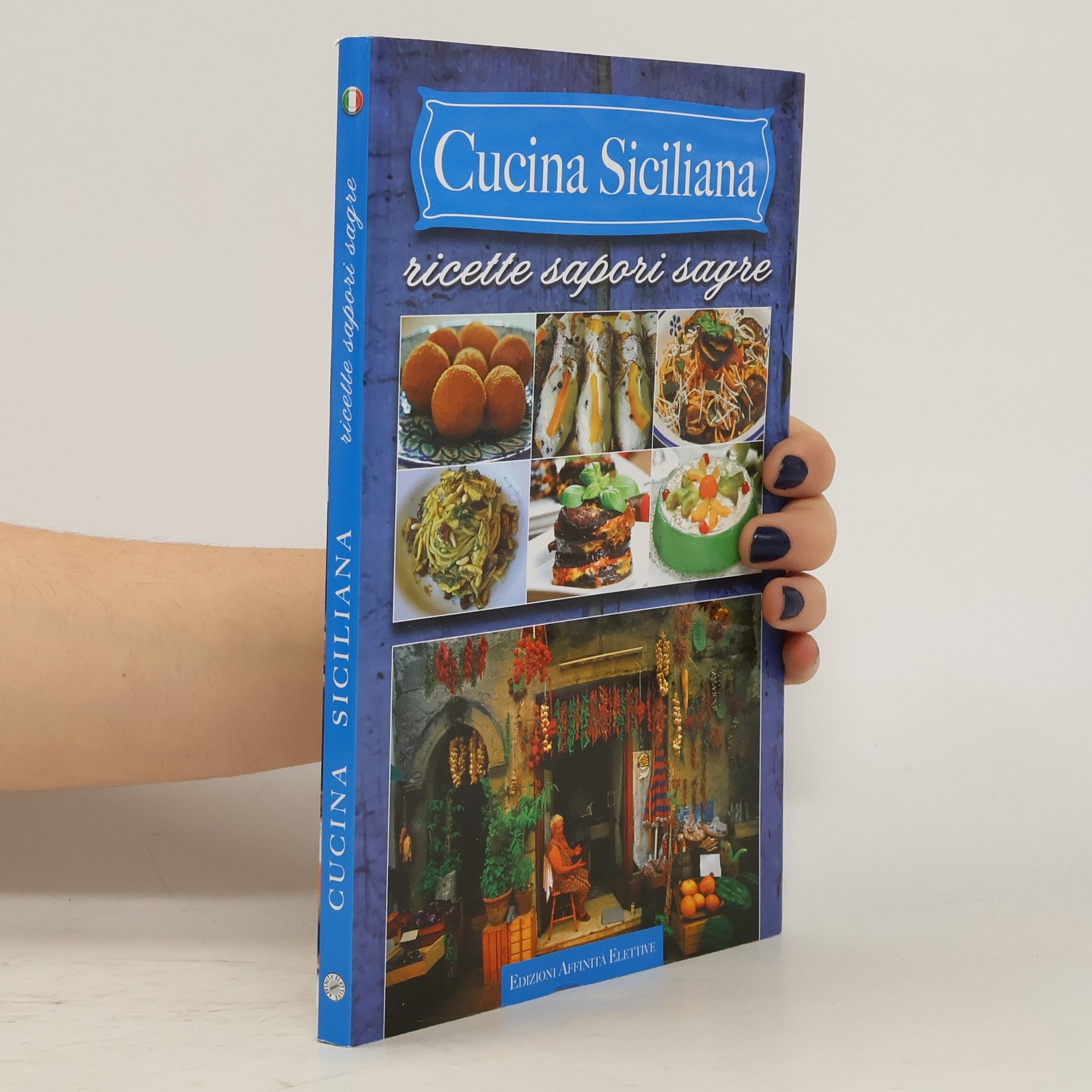 V. Jannuzzi Cucina siciliana. Ricette sapori sagre