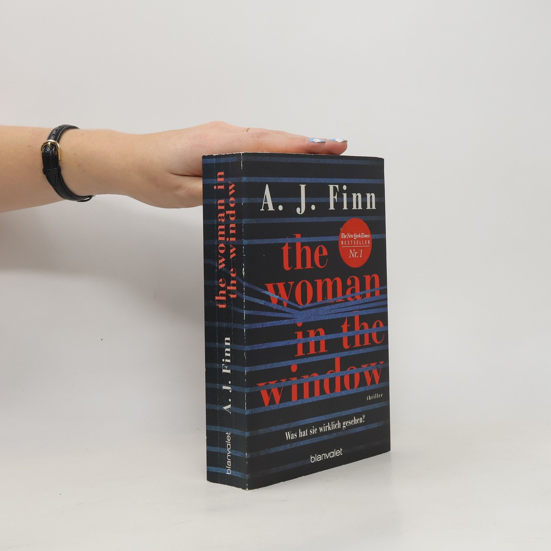 Daniel Mallory The Woman in the Window