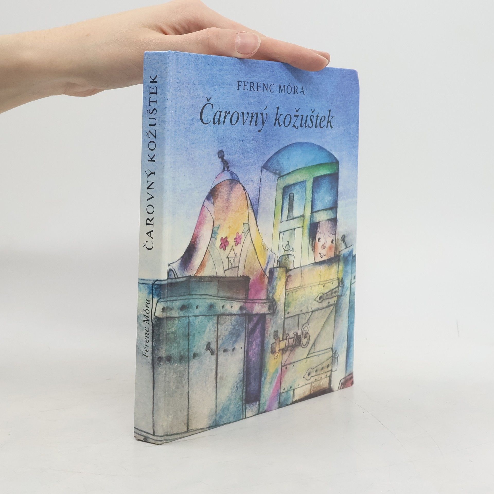Ferenc Móra Čarovný kožuštek