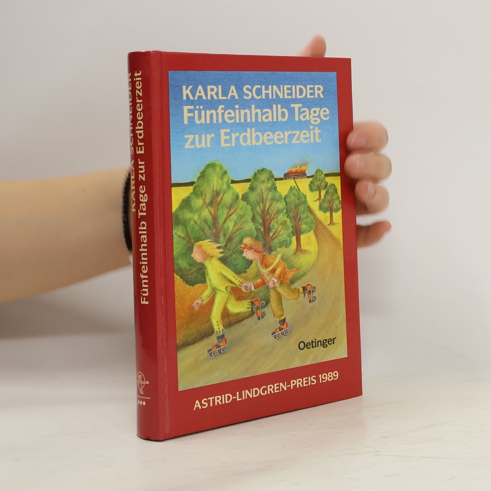 Fünfeinhalb Tage zur Erdbeerzeit