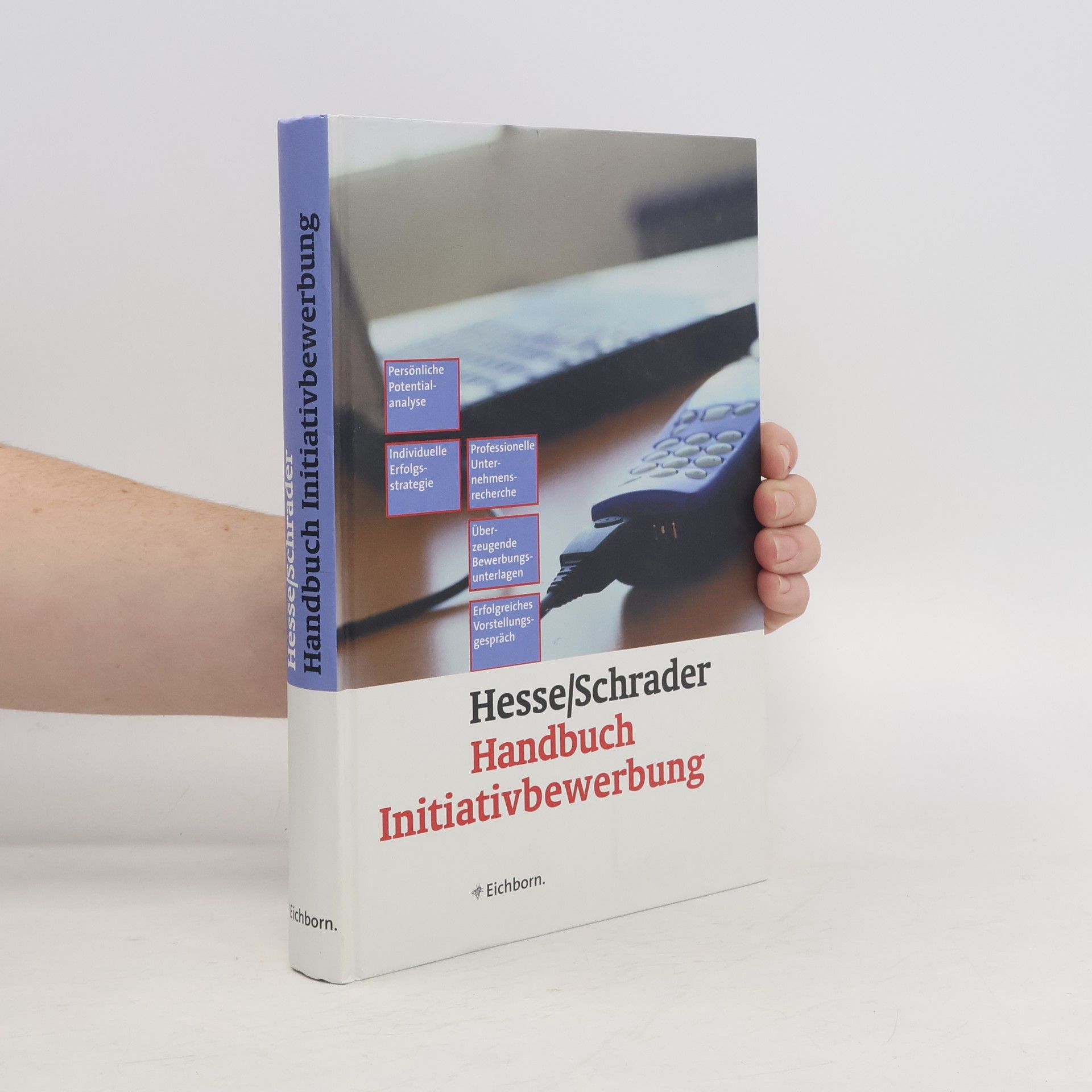 Hans Christian Schrader Handbuch Initiativbewerbung