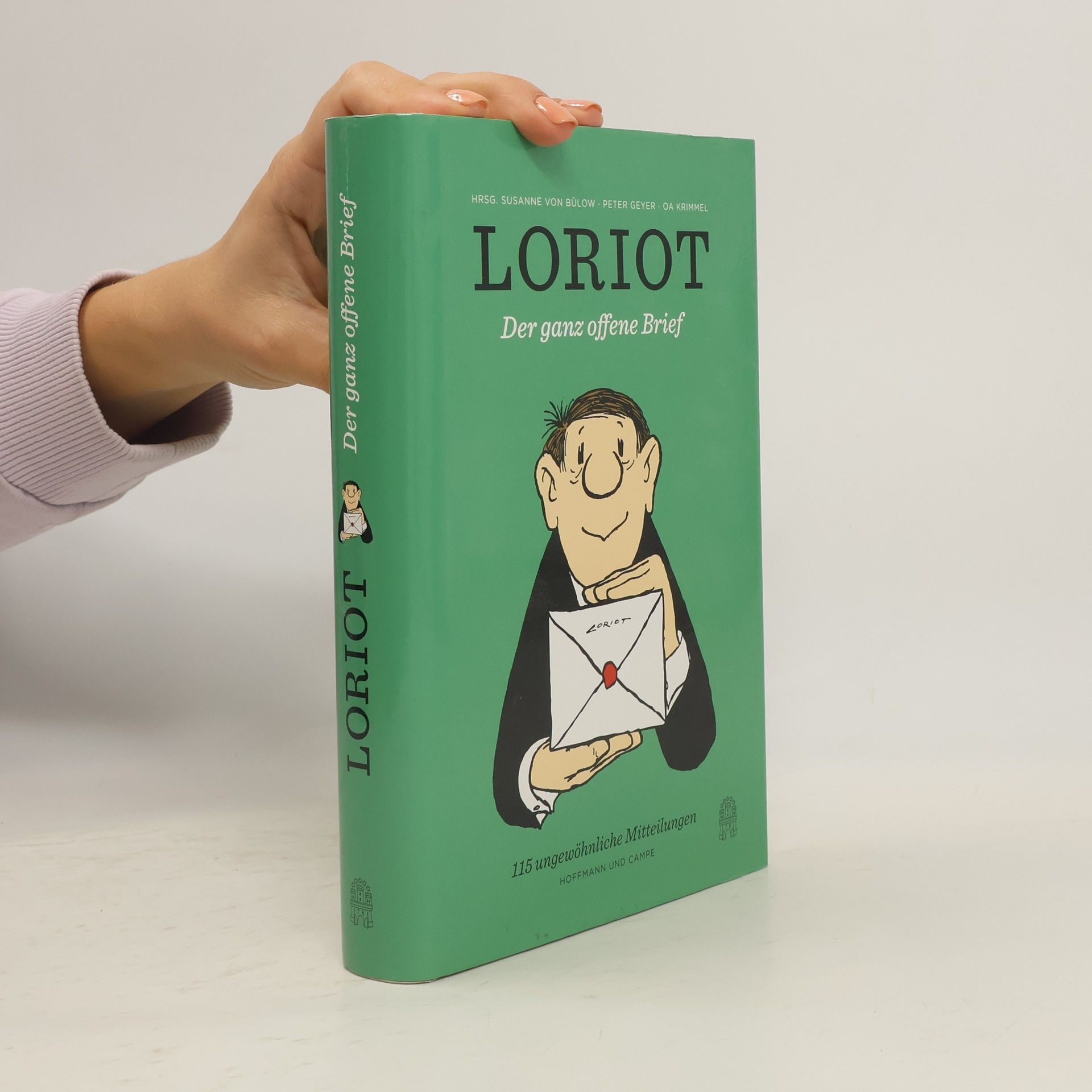 Various authors Der ganz offene Brief