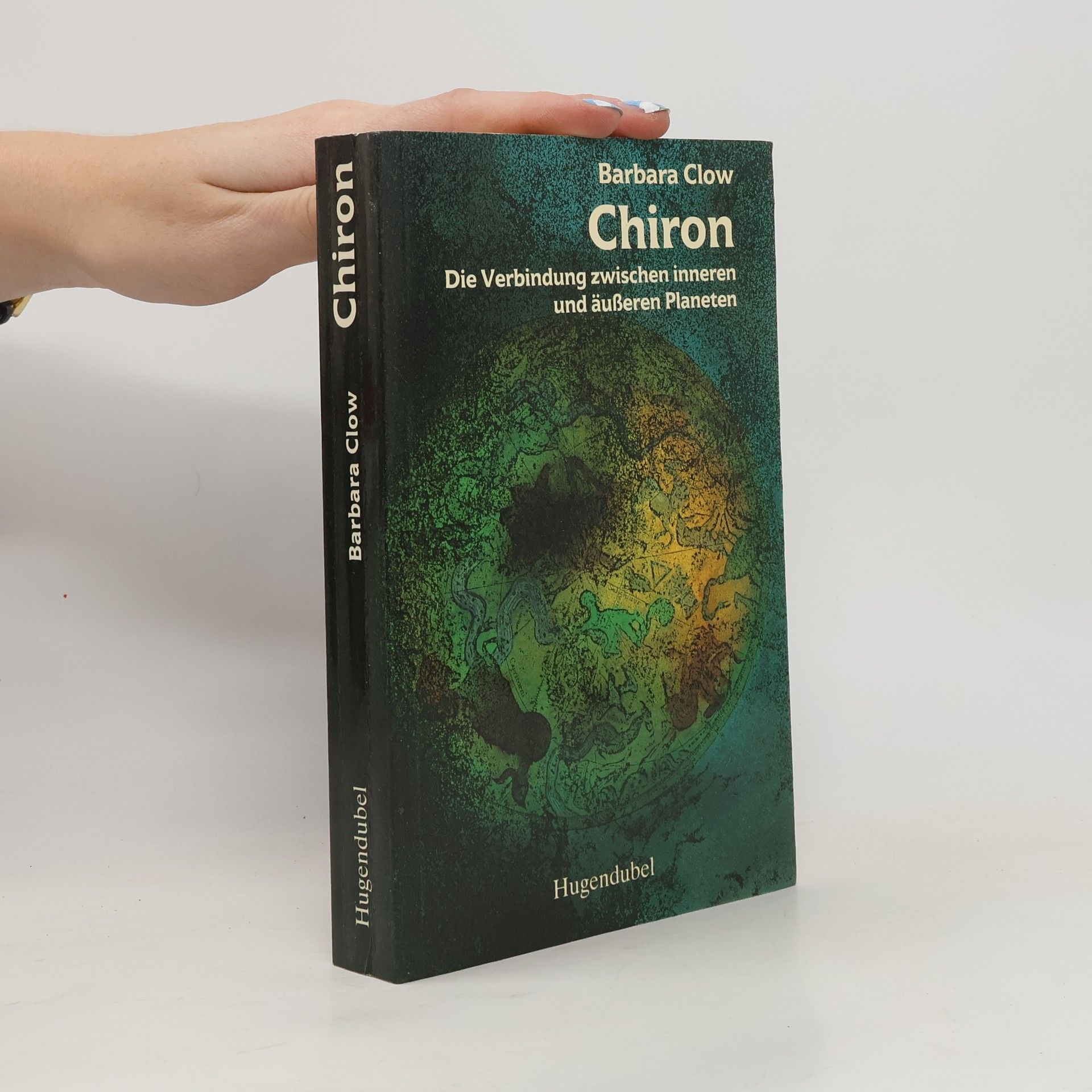 Barbara Hand Clow Chiron