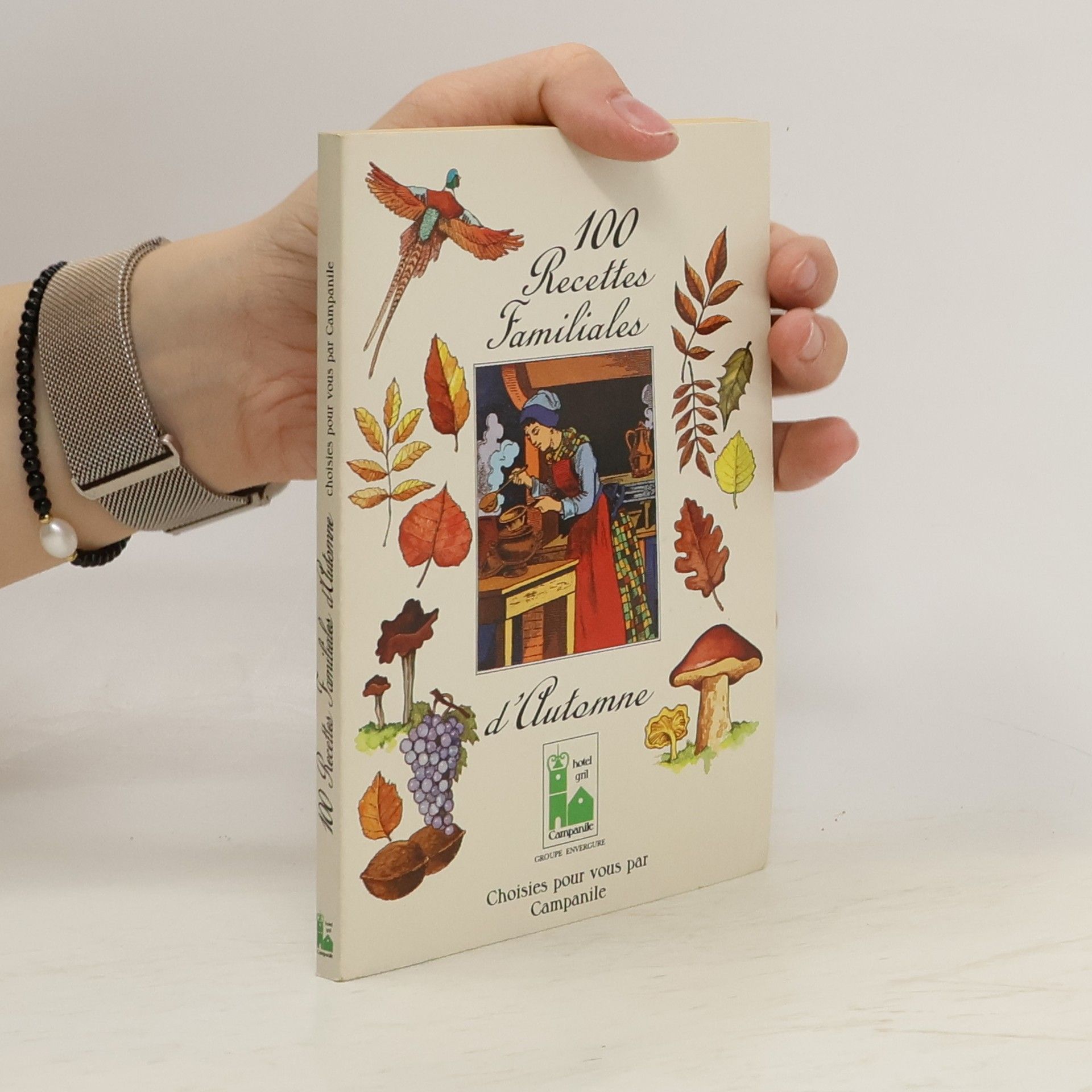 Various authors 100 recettes familiales d'Automne