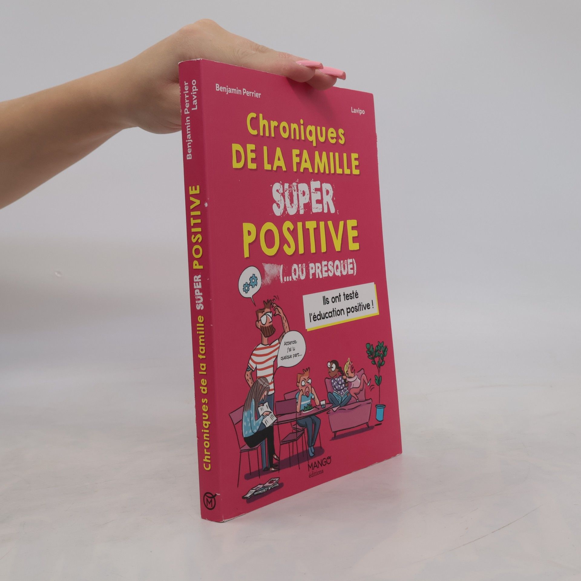 Benjamin Perrier Chroniques de la famille Super positive (ou presque)