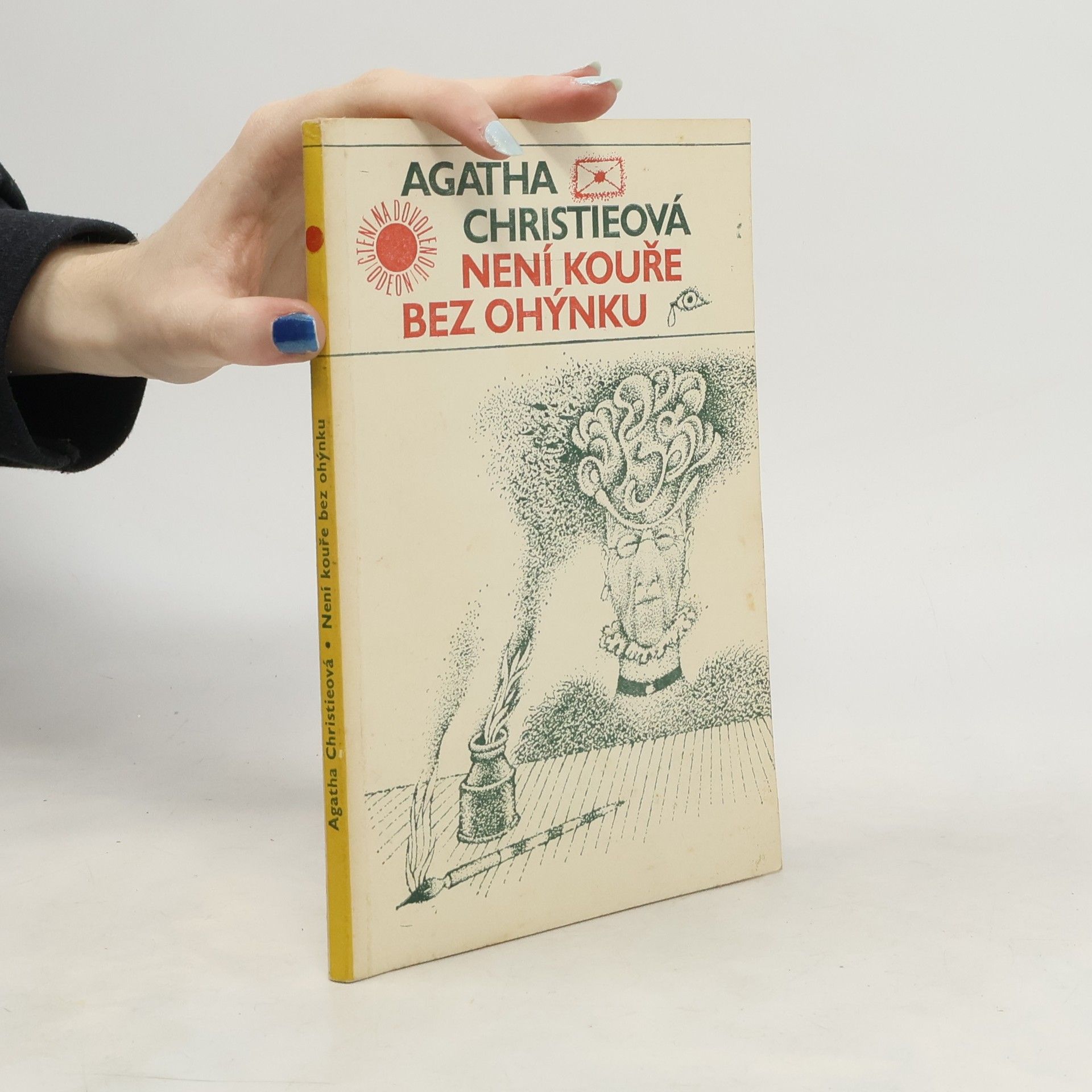 Agatha Christie Není kouře bez ohýnku