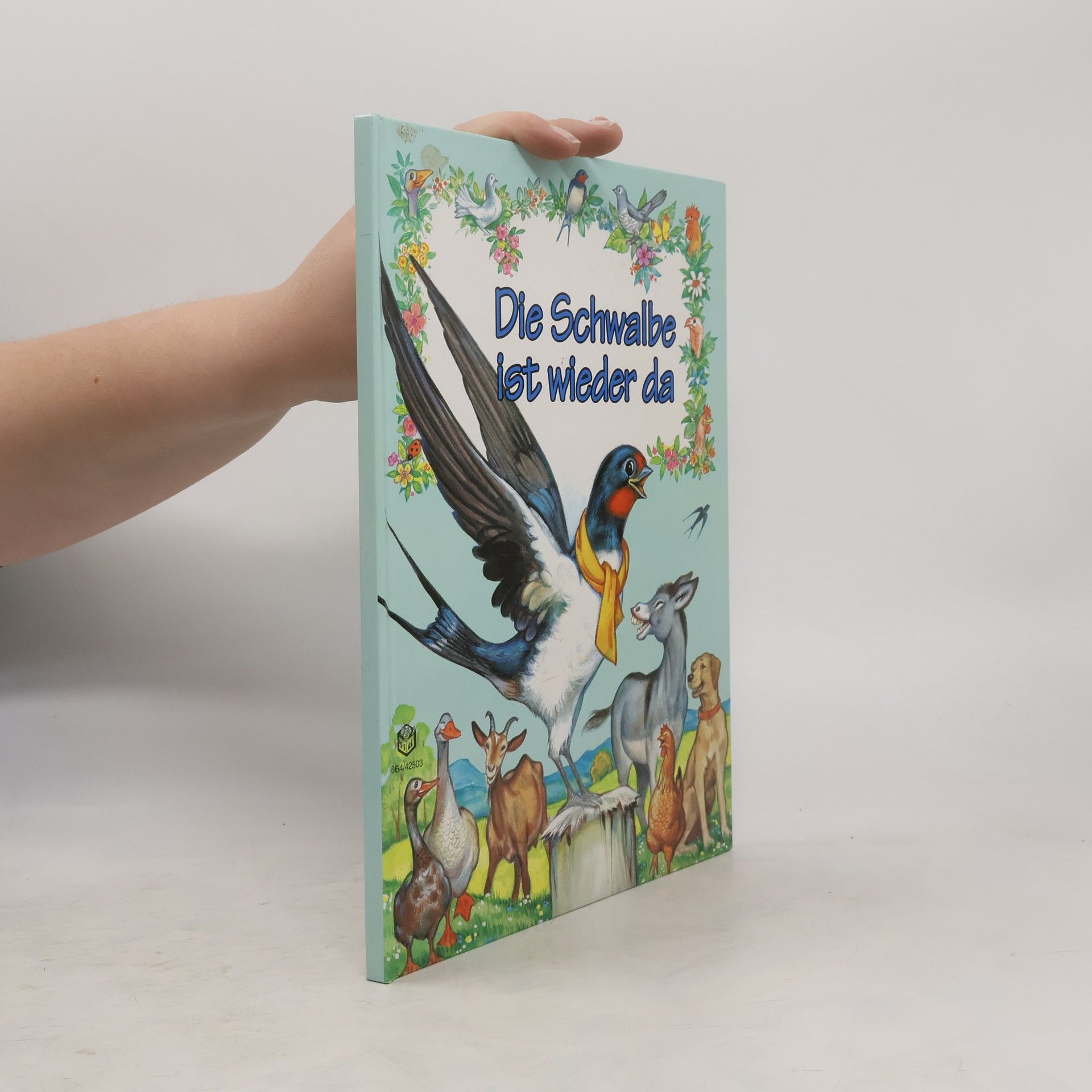 Die Schwalbe ist wieder da