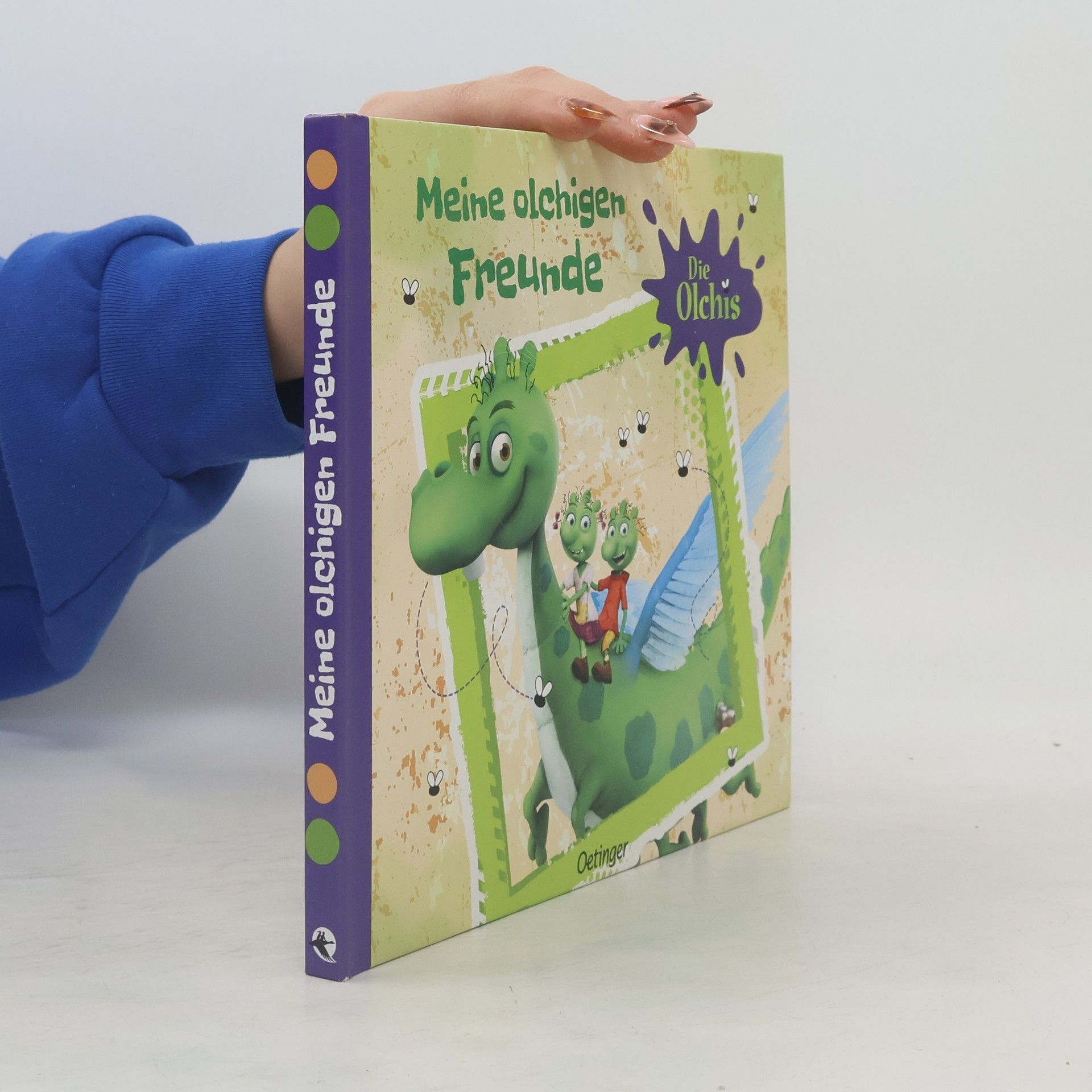 Erhard Dietl Meine olchigen Freunde