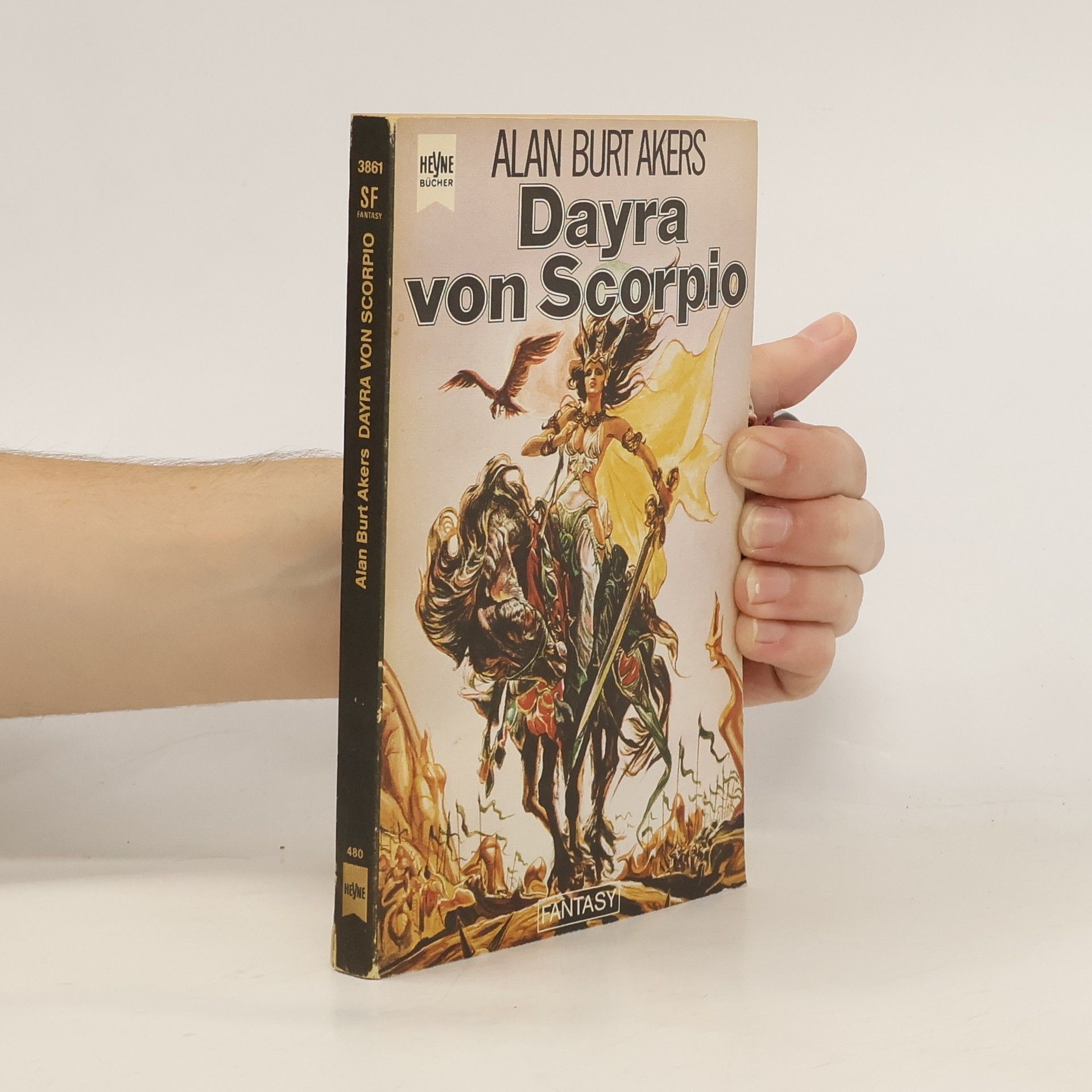 Kenneth Bulmer Dayra von Scorpio