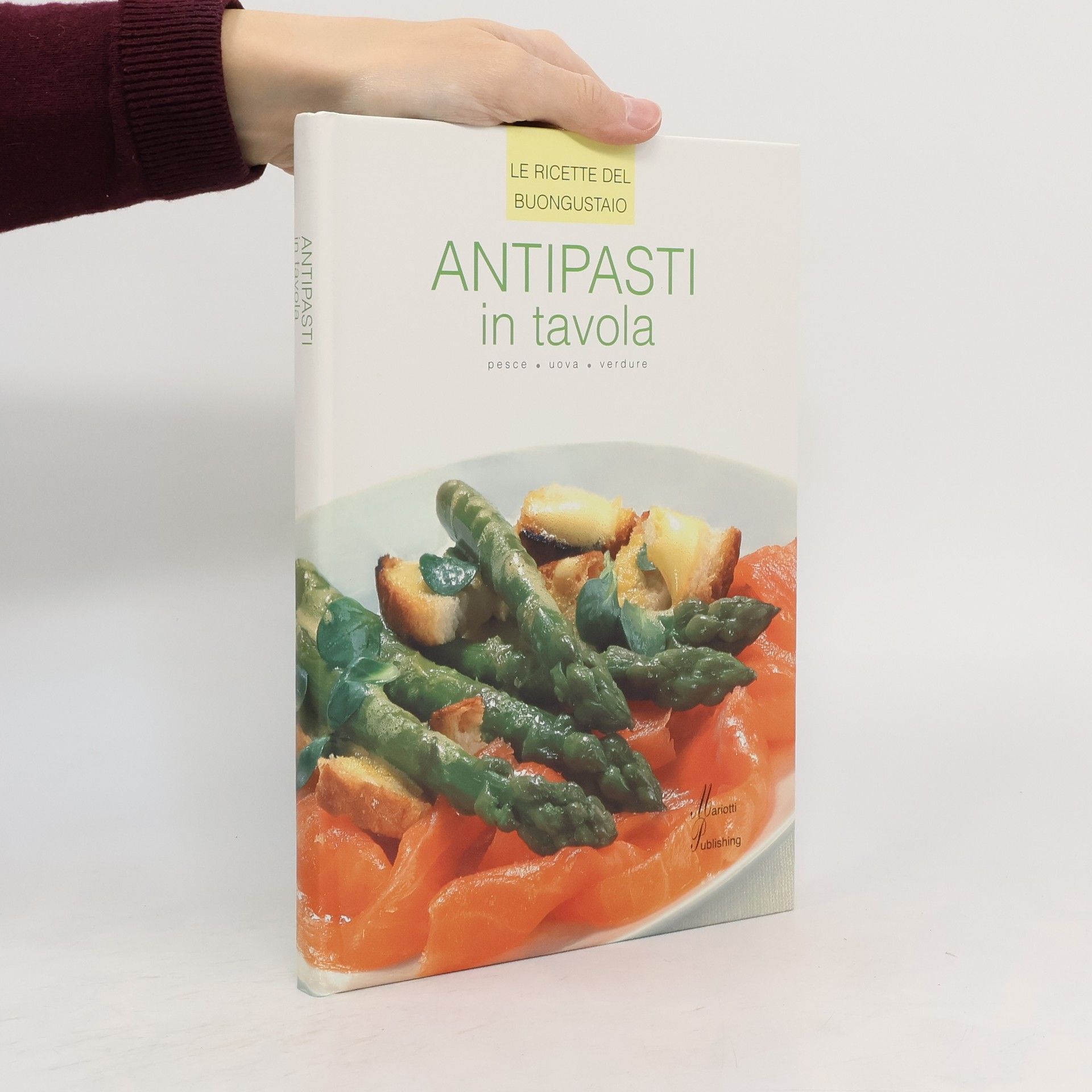 AA.VV. Antipasti in tavola