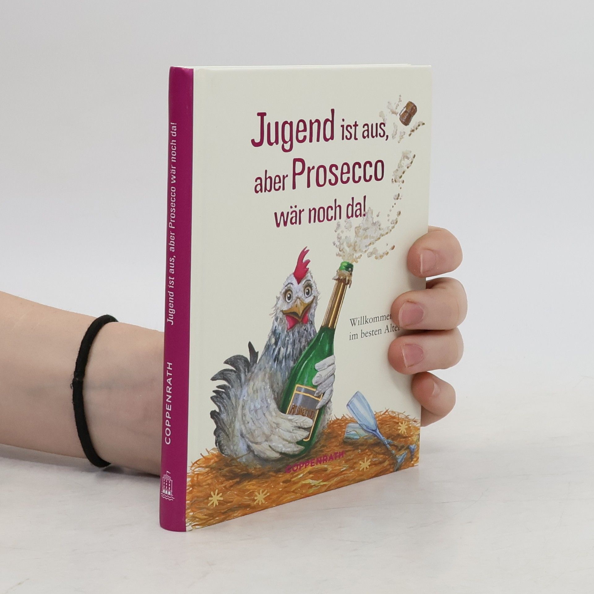 Kerstin Hlawa Jugend ist aus, aber Prosecco wär noch da!