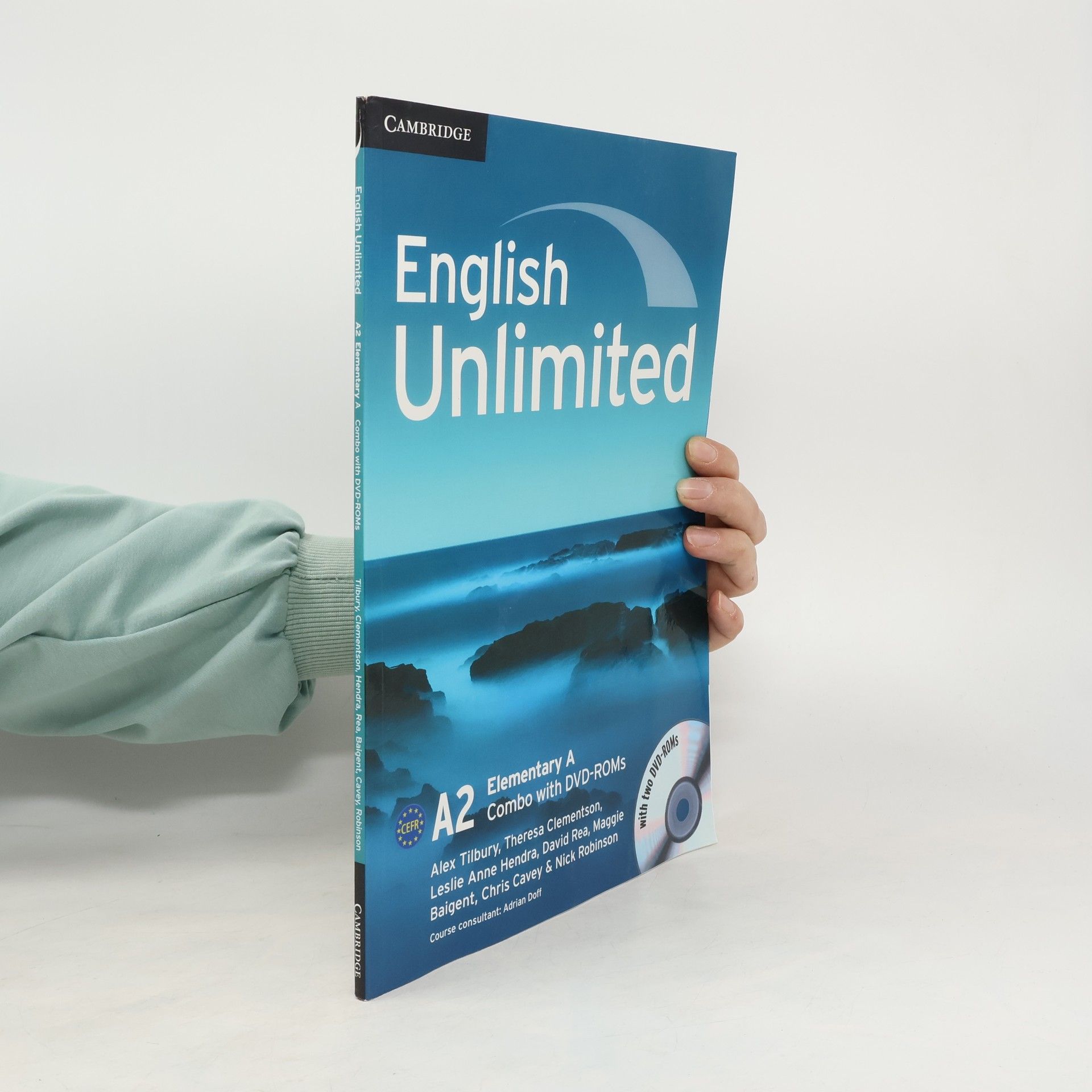 Alex Tilbury English Unlimited Elementary A Combo with DVD-ROMs (2)