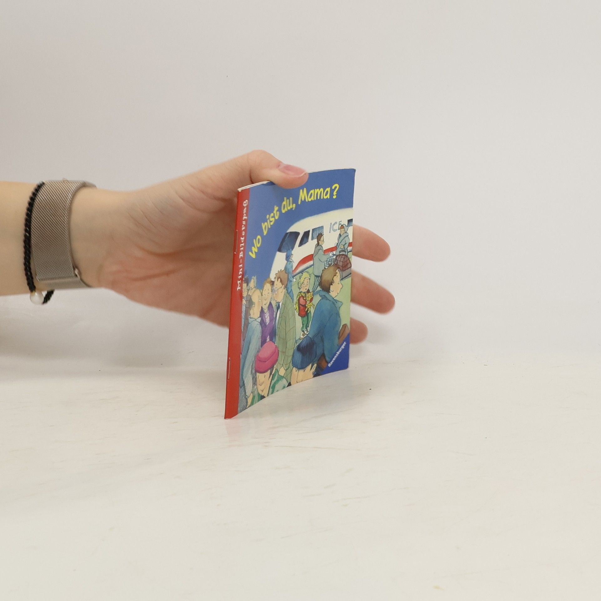 Ursel Scheffler Wo bist du, Mama?