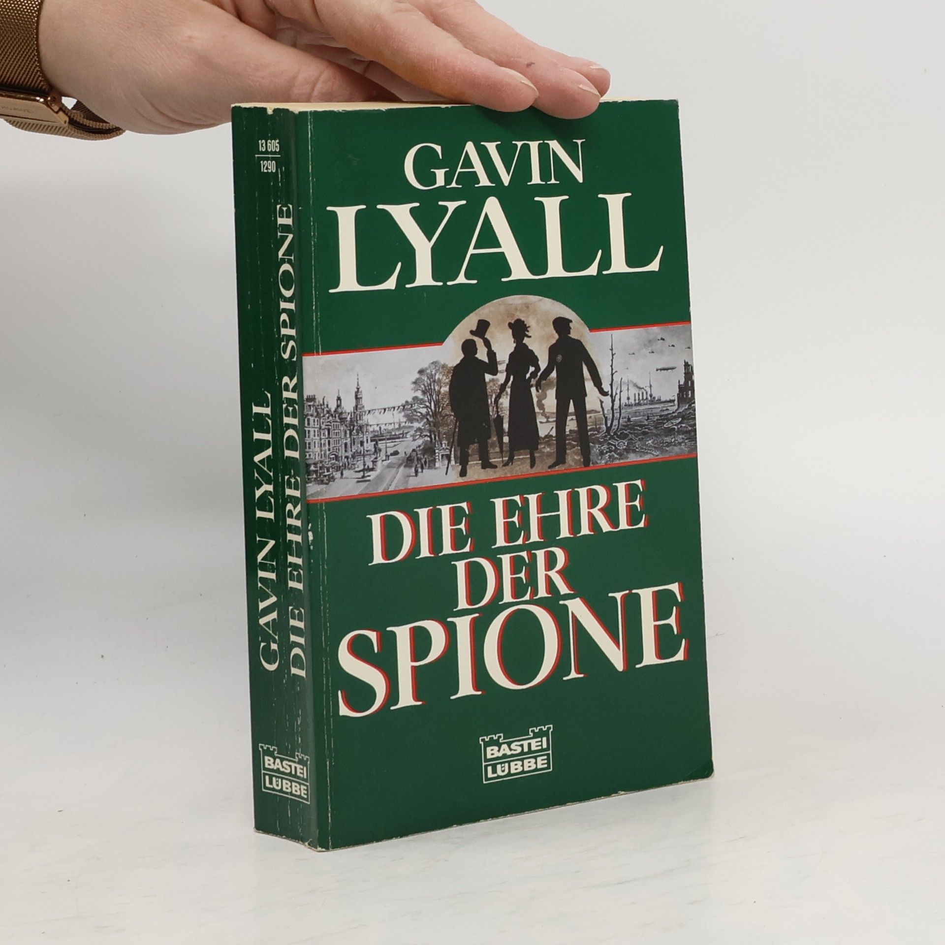 Gavin Lyall Die Ehre der Spione