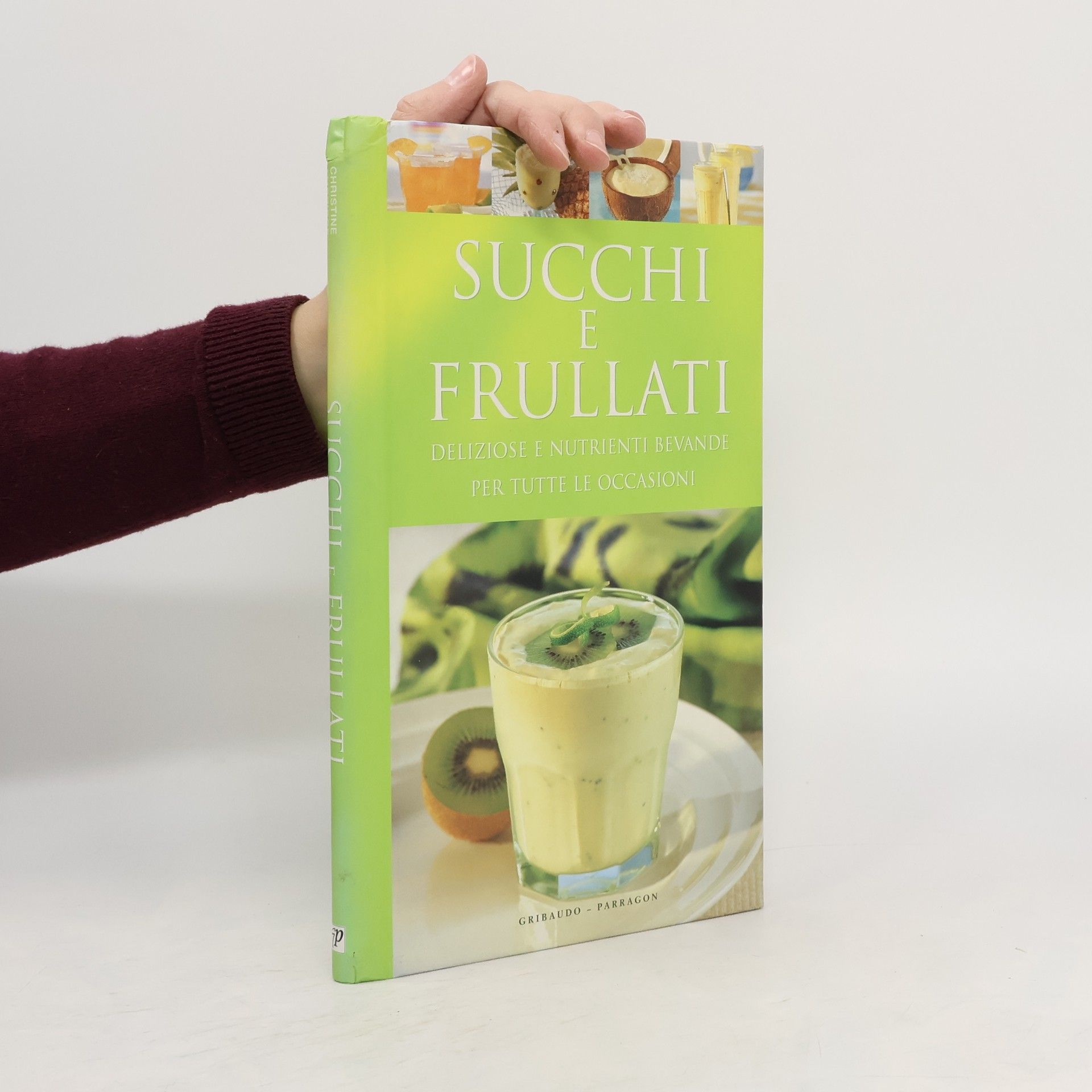 Christine Ambridge Succhi e frullati