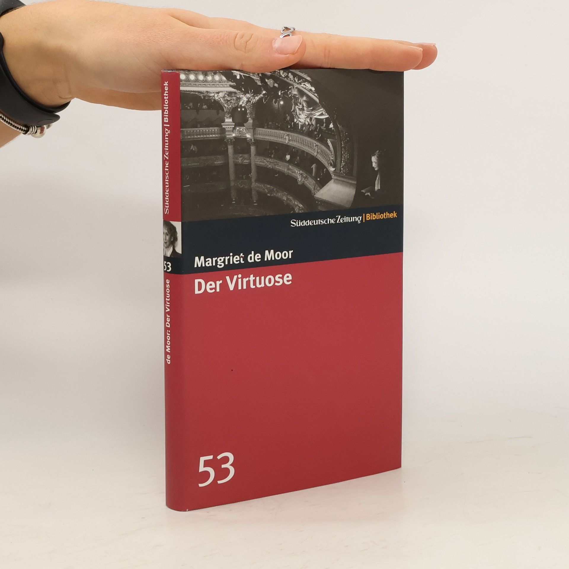 Margriet de Moor Der Virtuose