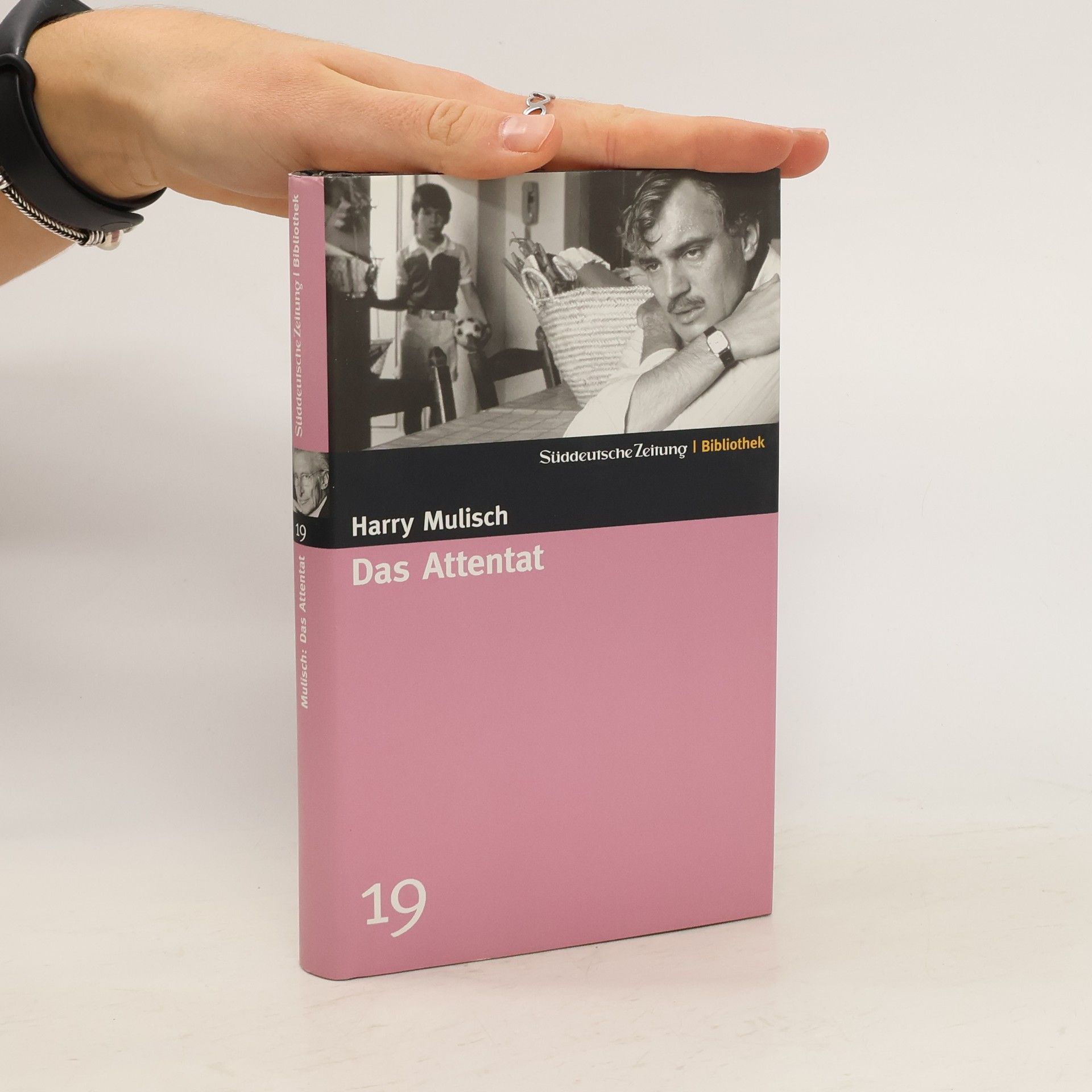 Harry Mulisch Das Attentat