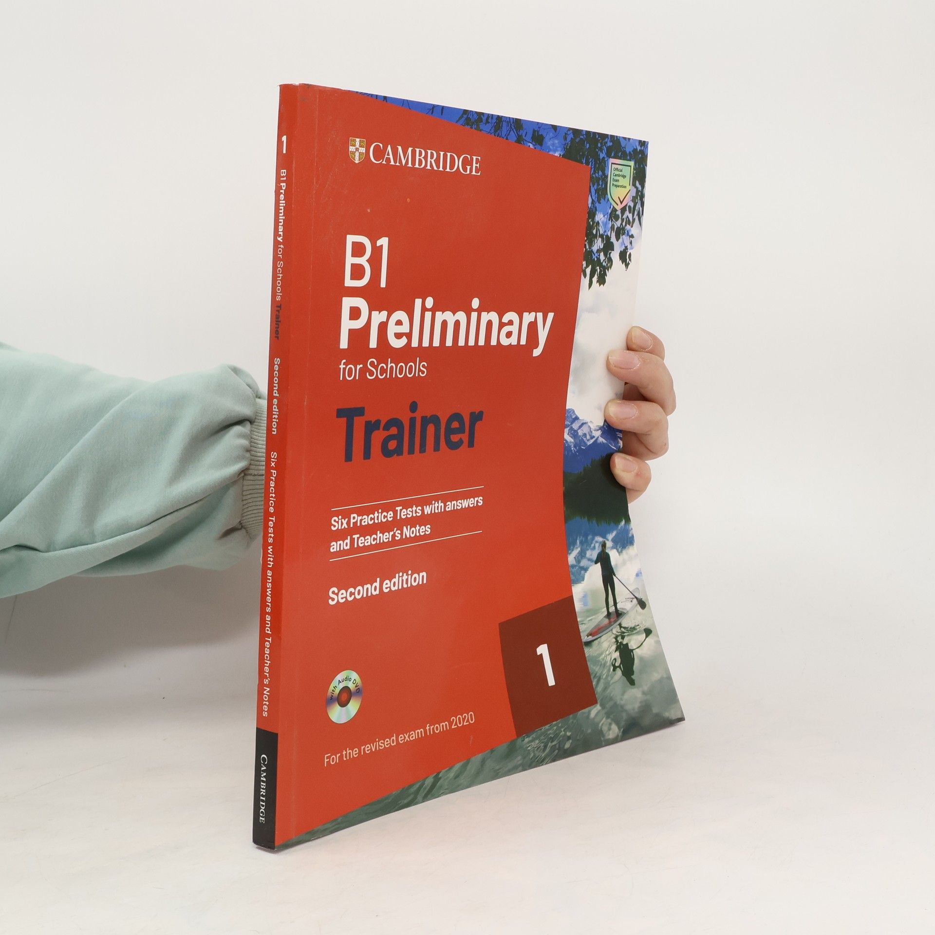 Various authors B1 Preliminary for Schools Trainer