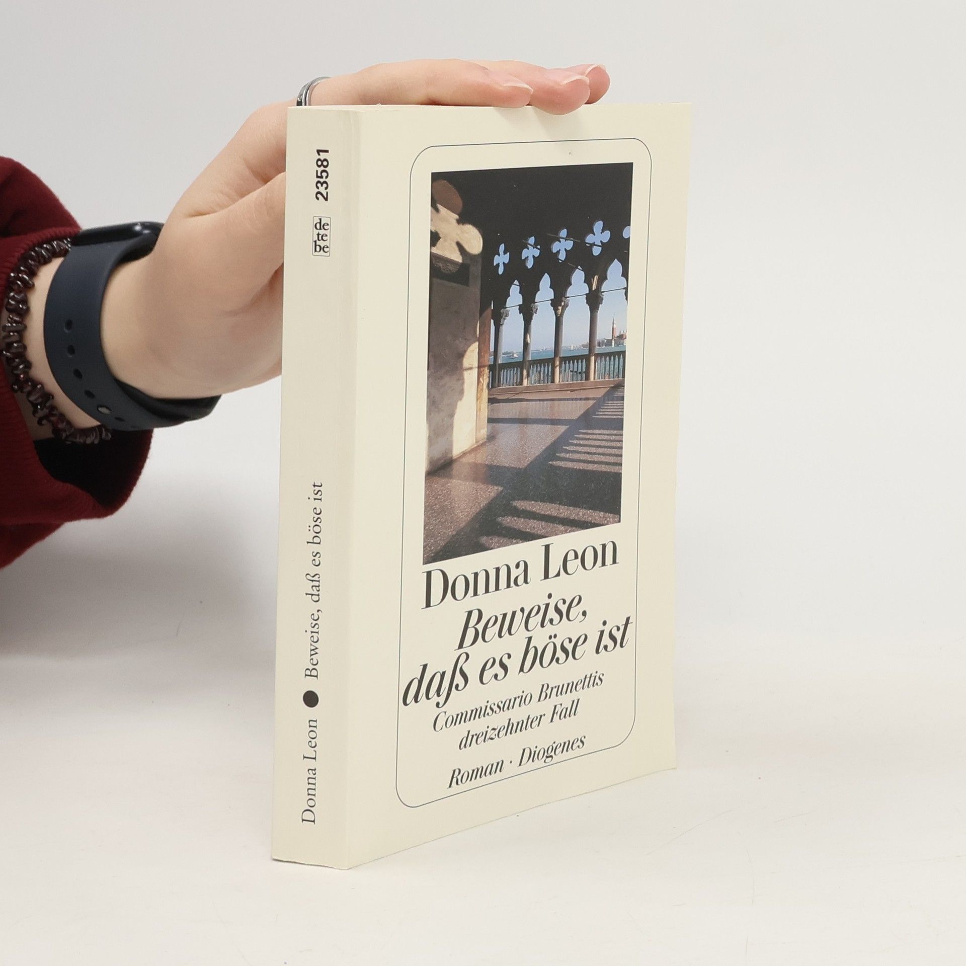 Donna Leon Beweise, daß es böse ist