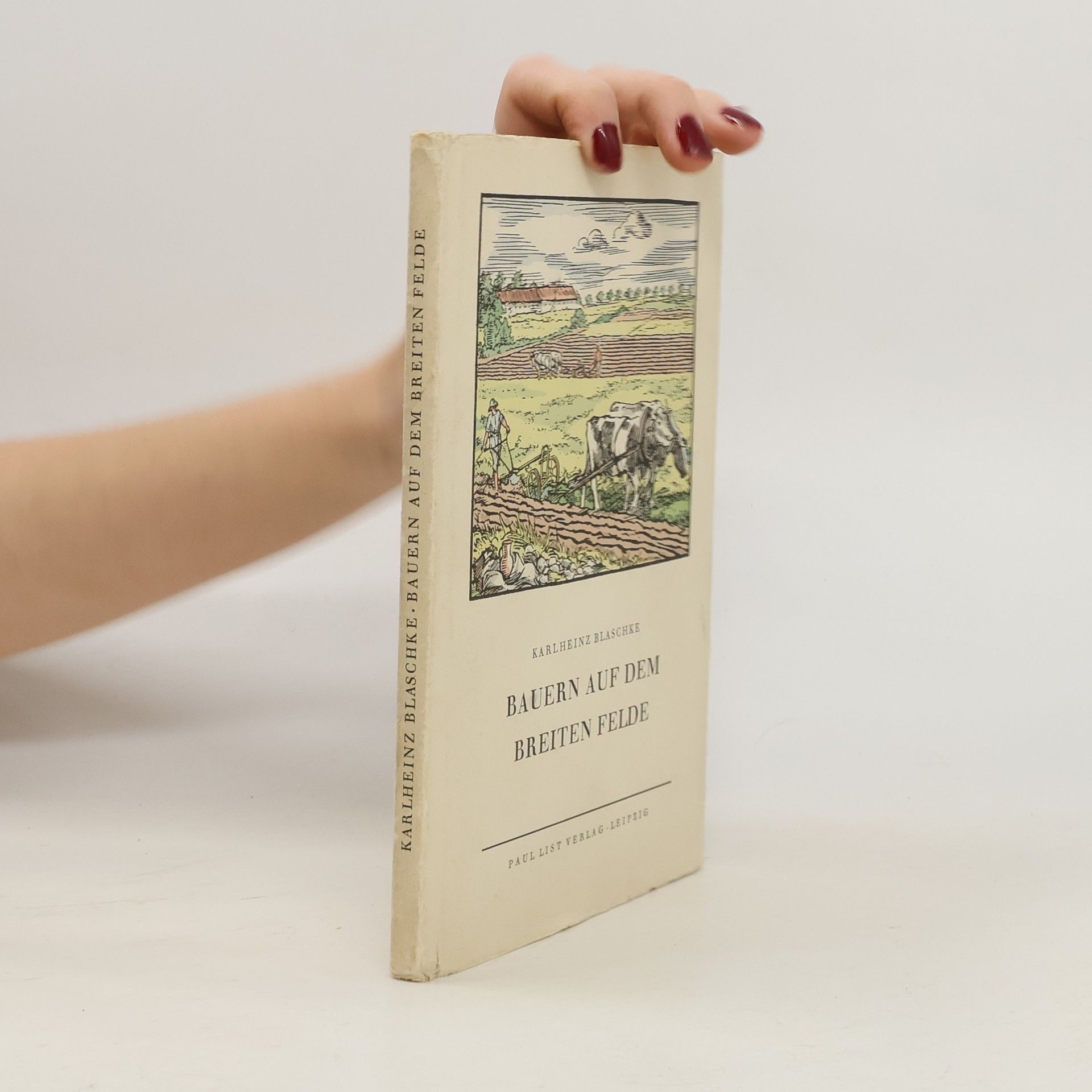 Karlheinz Blaschke Bauern auf dem Breiten Felde