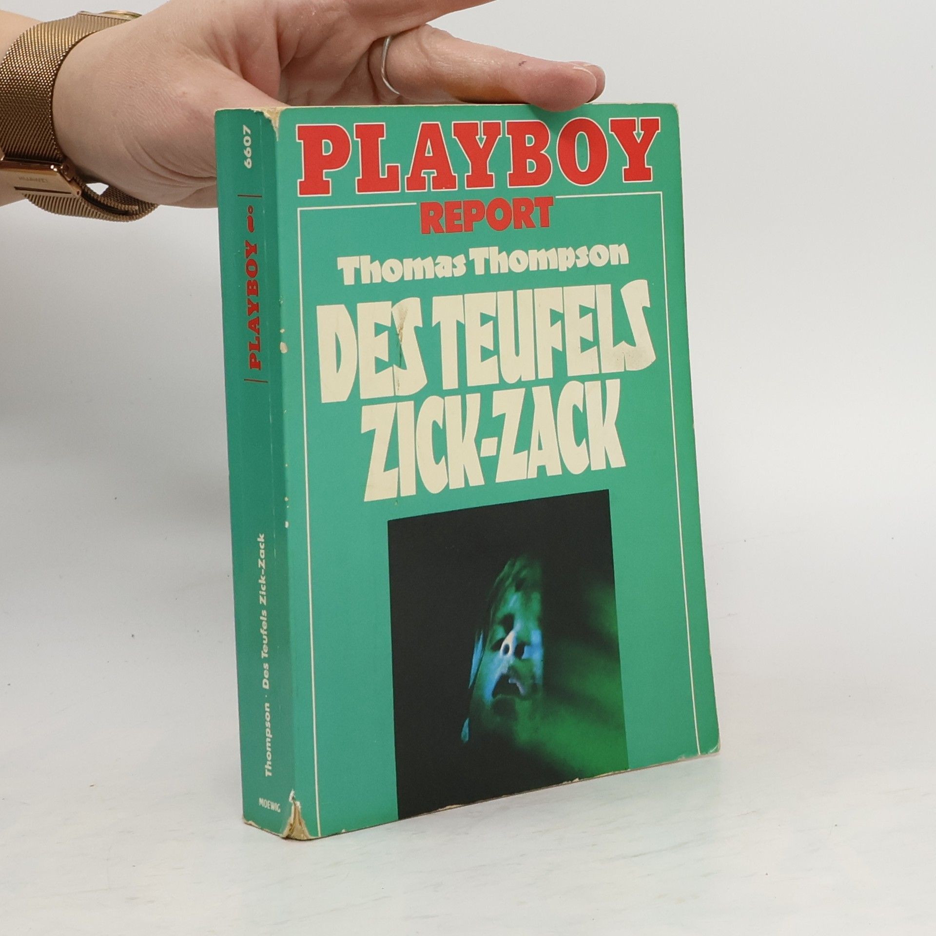 Thomas Thompson Des Teufels Zickzack