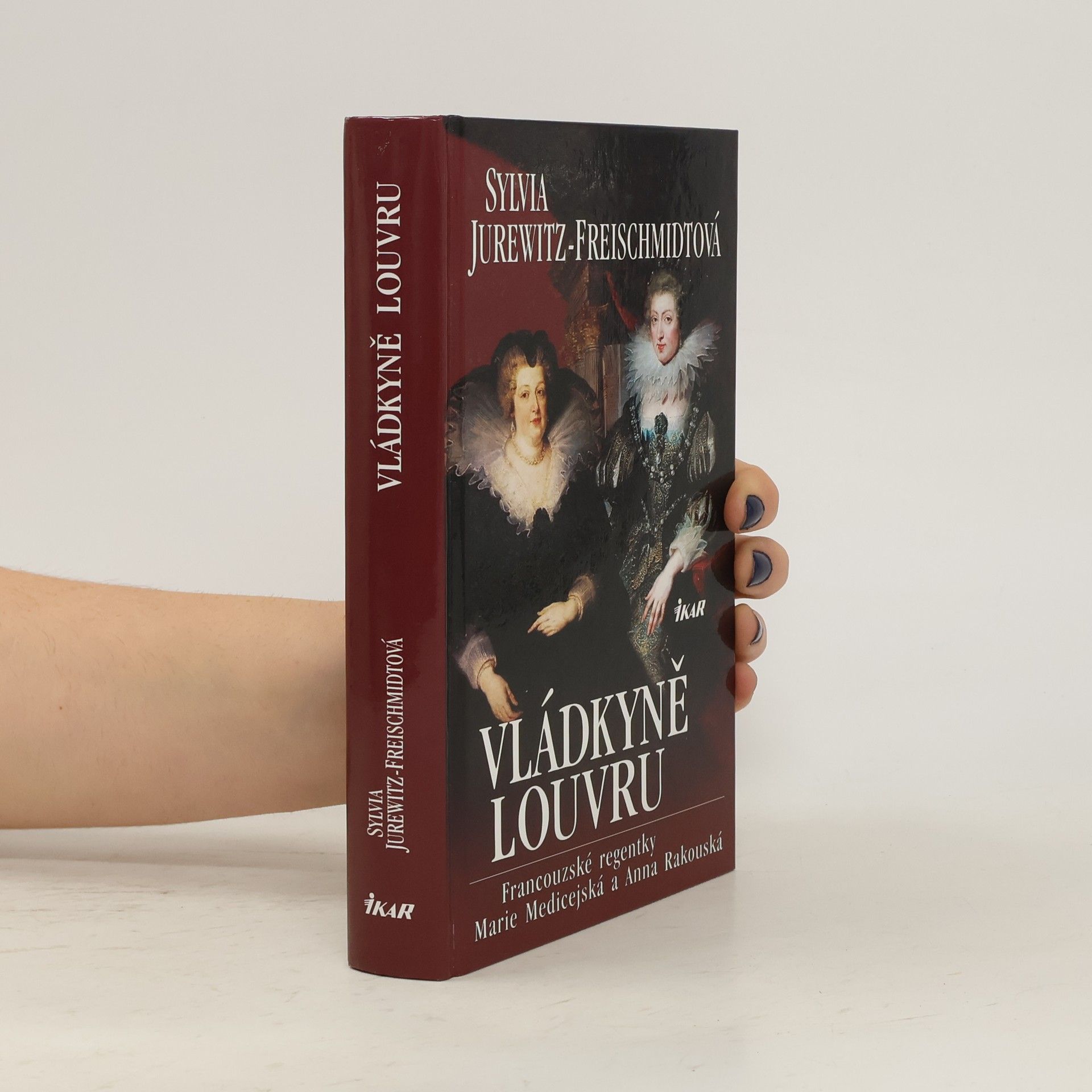 Sylvia Jurewitz Freischmidt Vládkyně Louvru
