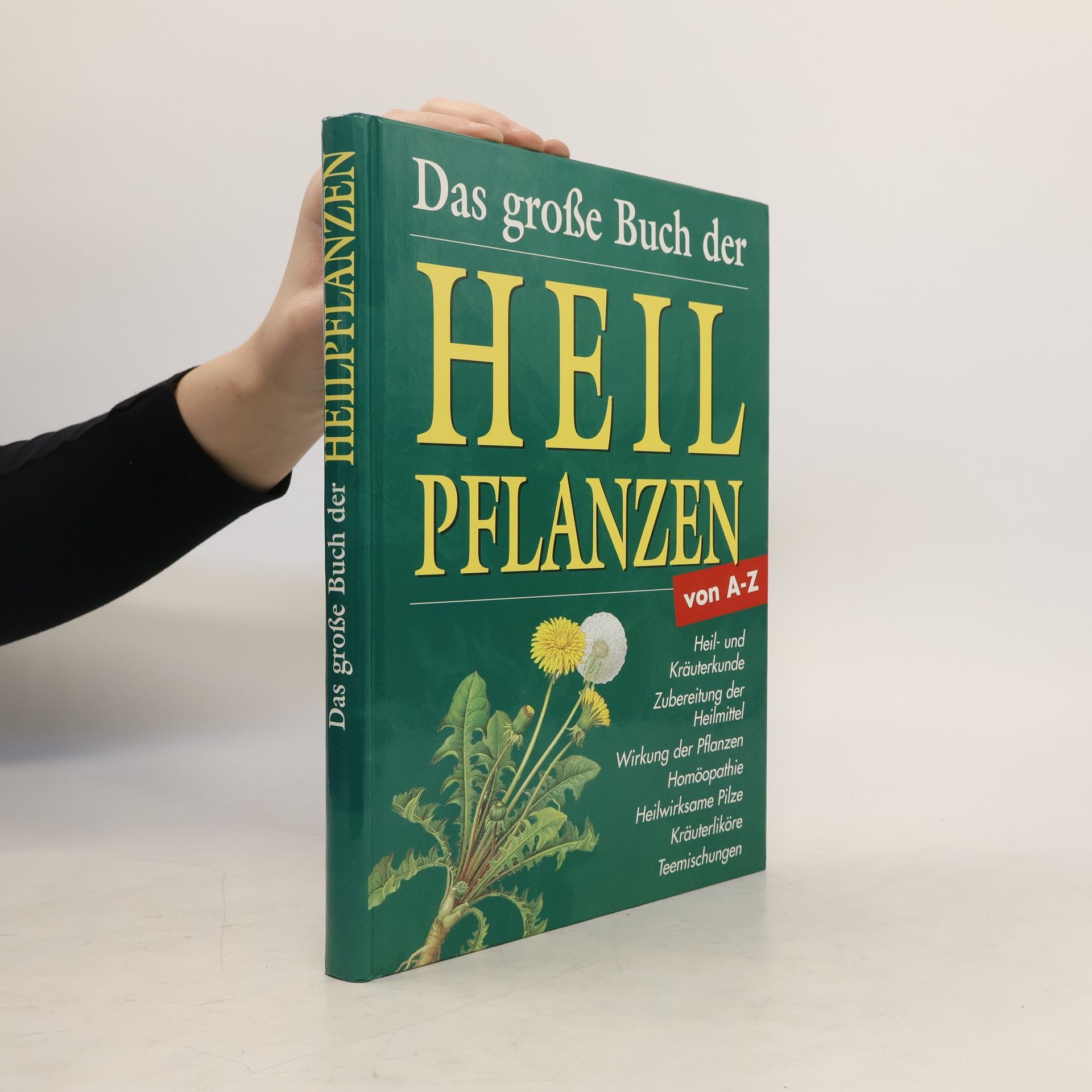 Autorenkollektiv Das große Buch der Heilpflanzen