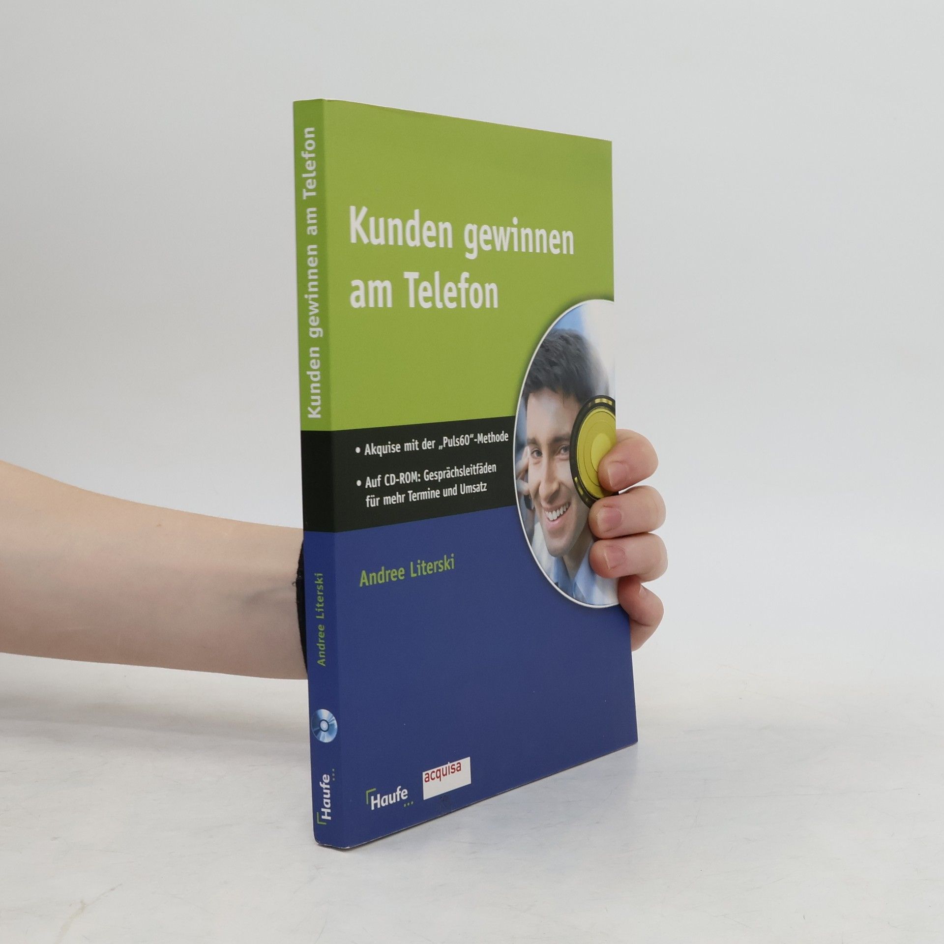 Andree Literski Kunden gewinnen am Telefon