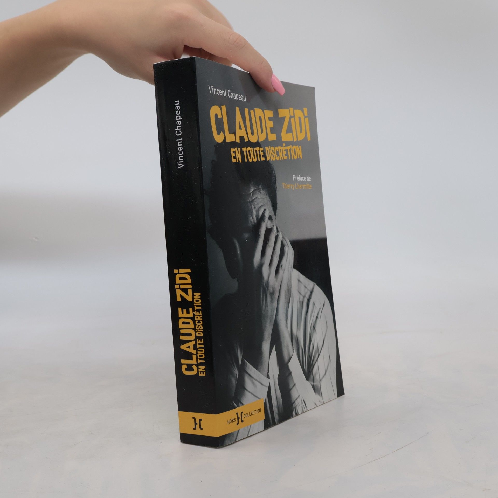 Vincent Chapeau Claude Zidi en toute discrétion