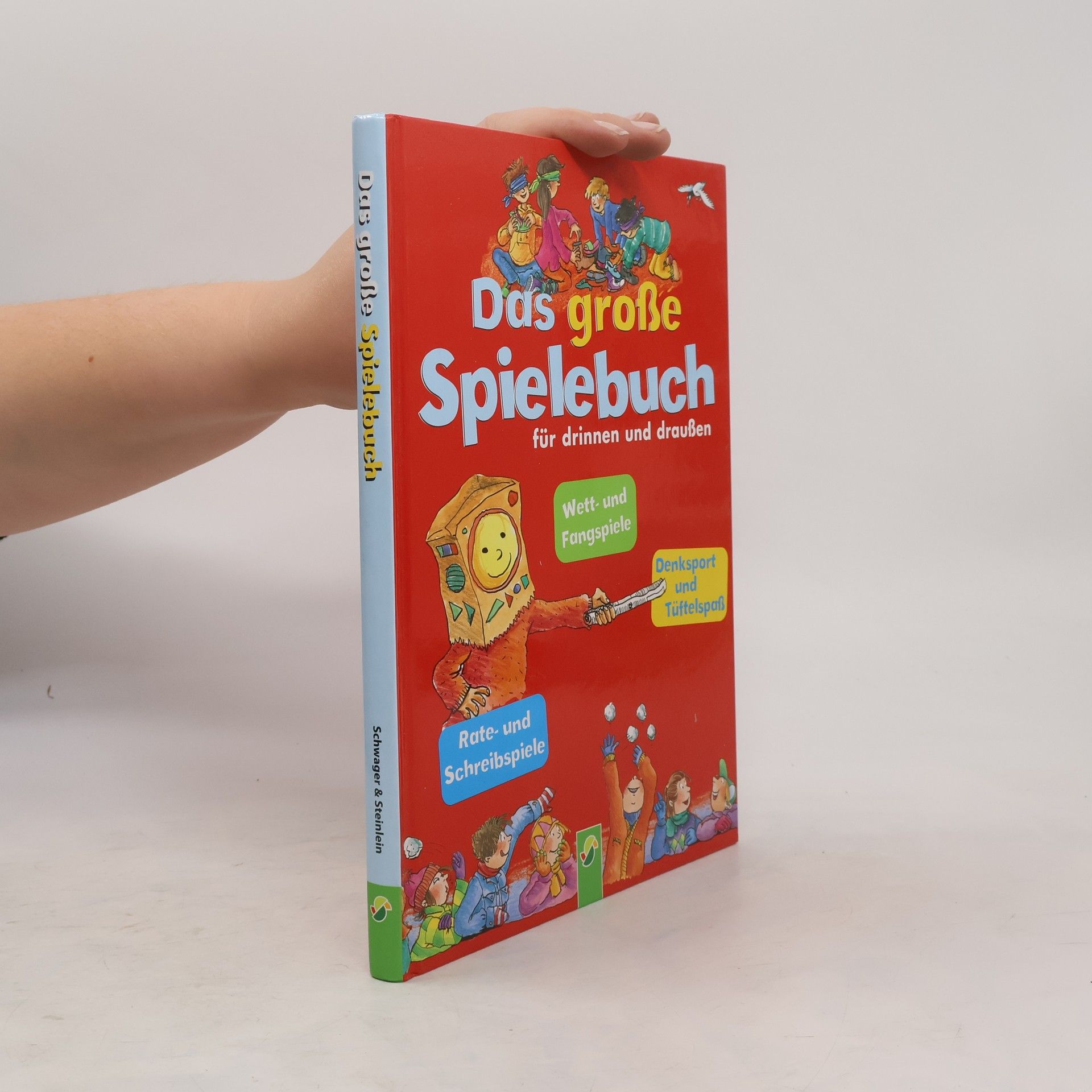 Collectif d'auteurs Das große Spielebuch für drinnen und draußen