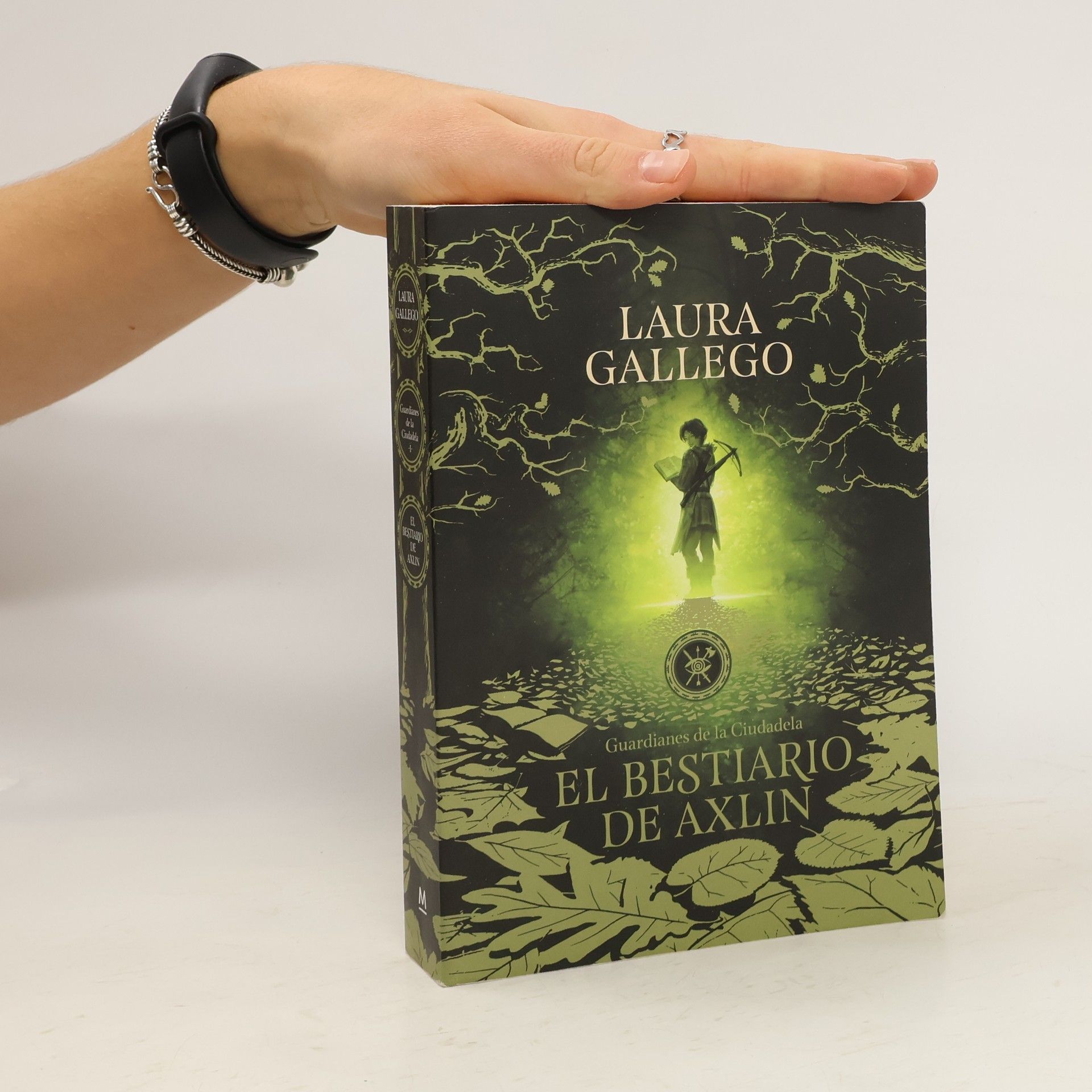 Laura Gallego García Guardianes de la Ciudadela: El bestiario de Axlin