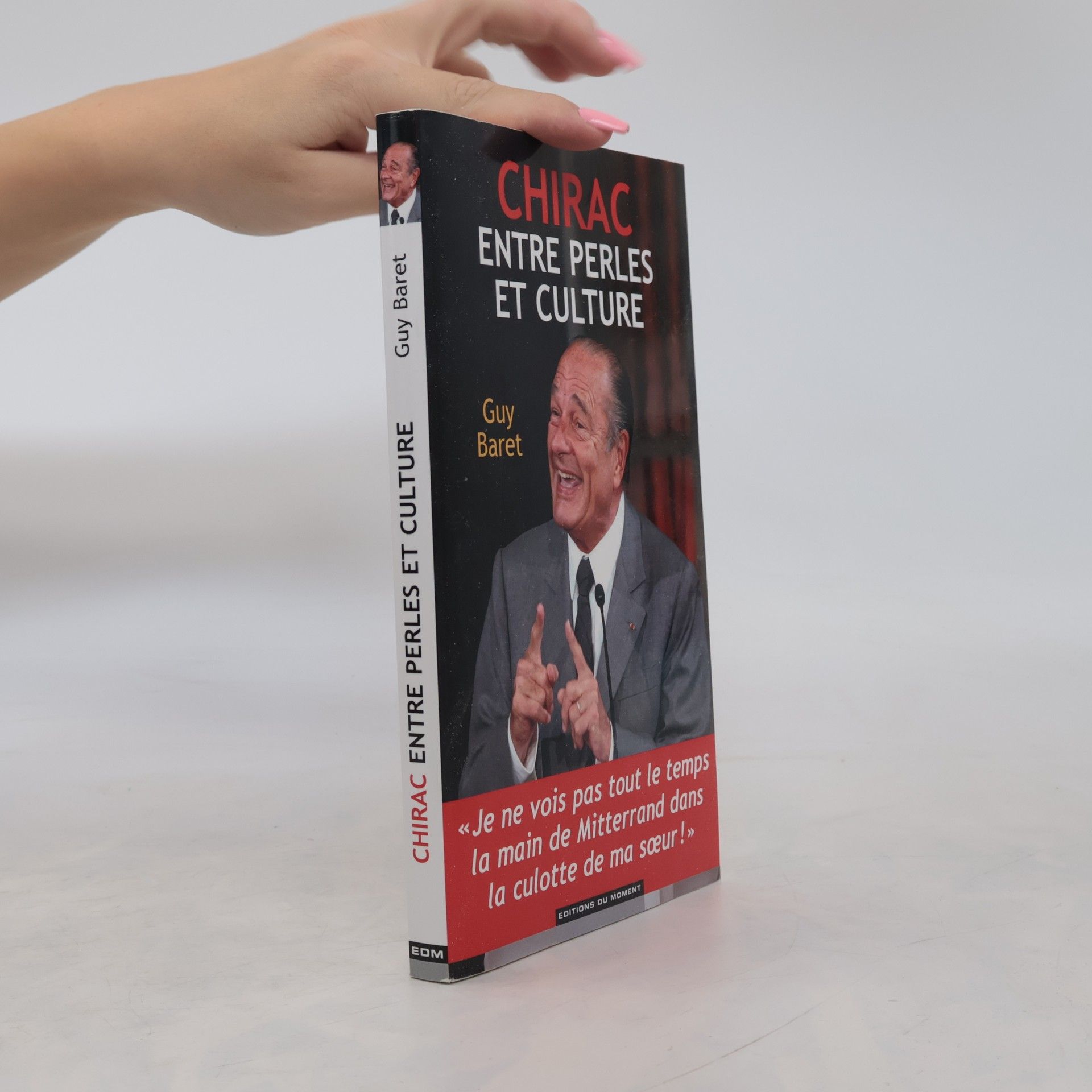 Guy Baret Chirac ; entre perles et culture