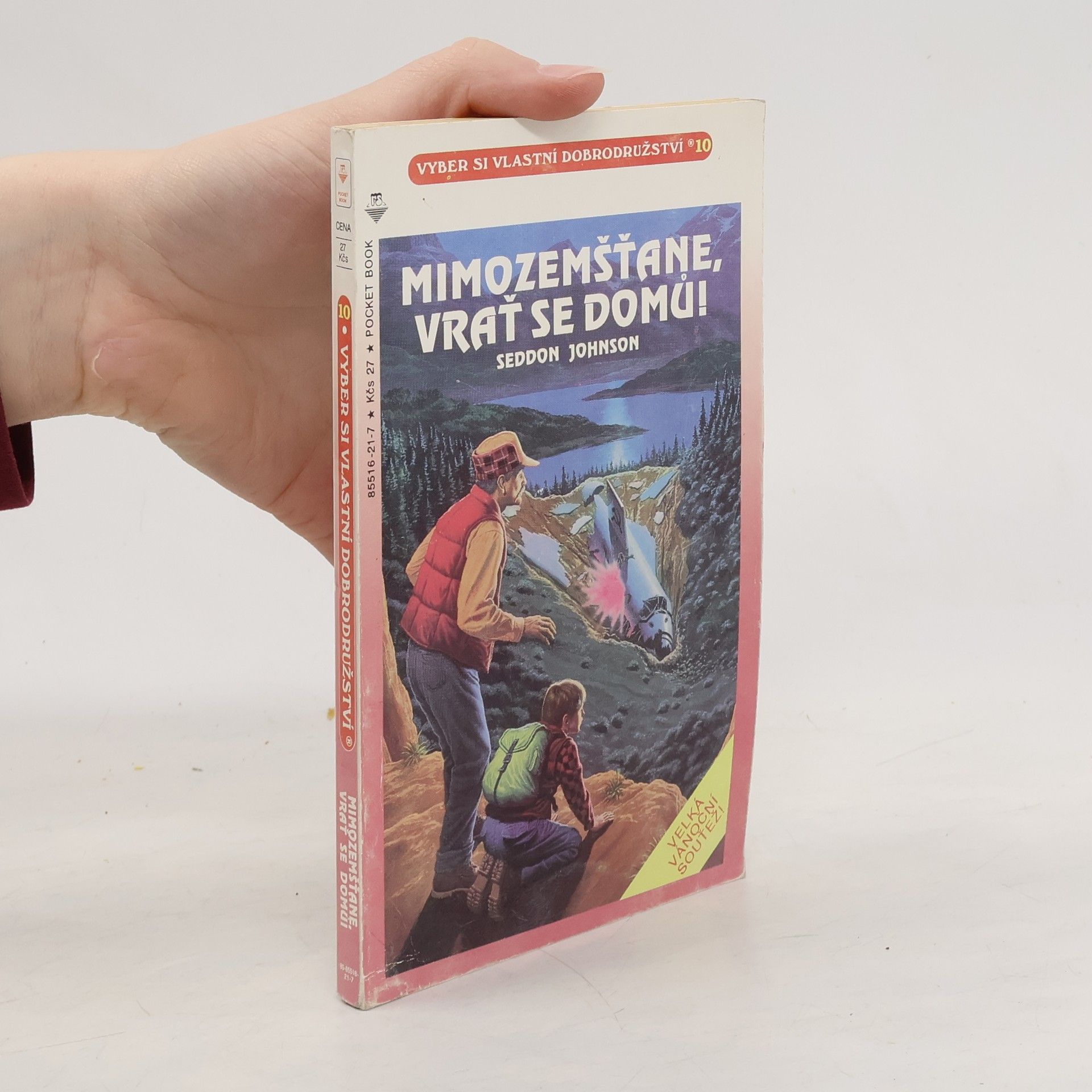 Johnson Seddon Mimozemšťane, vrať se domů!