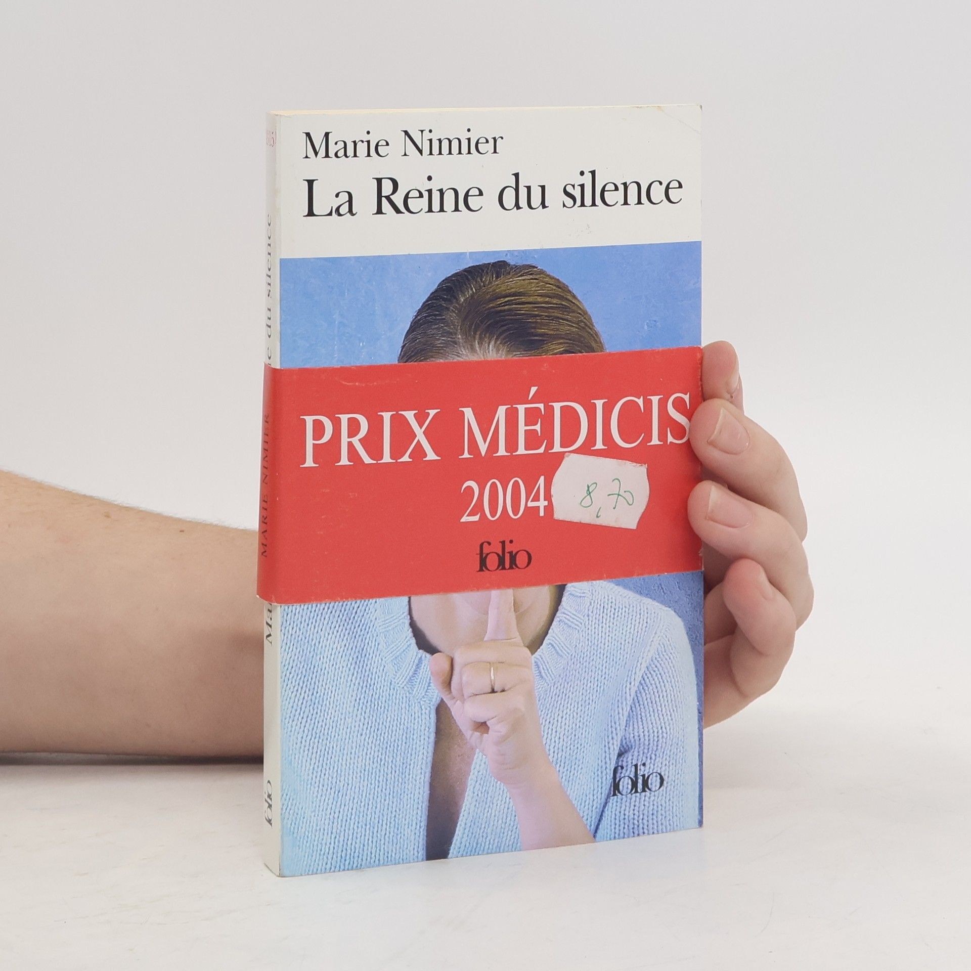 Marie Nimier Reine Du Silence