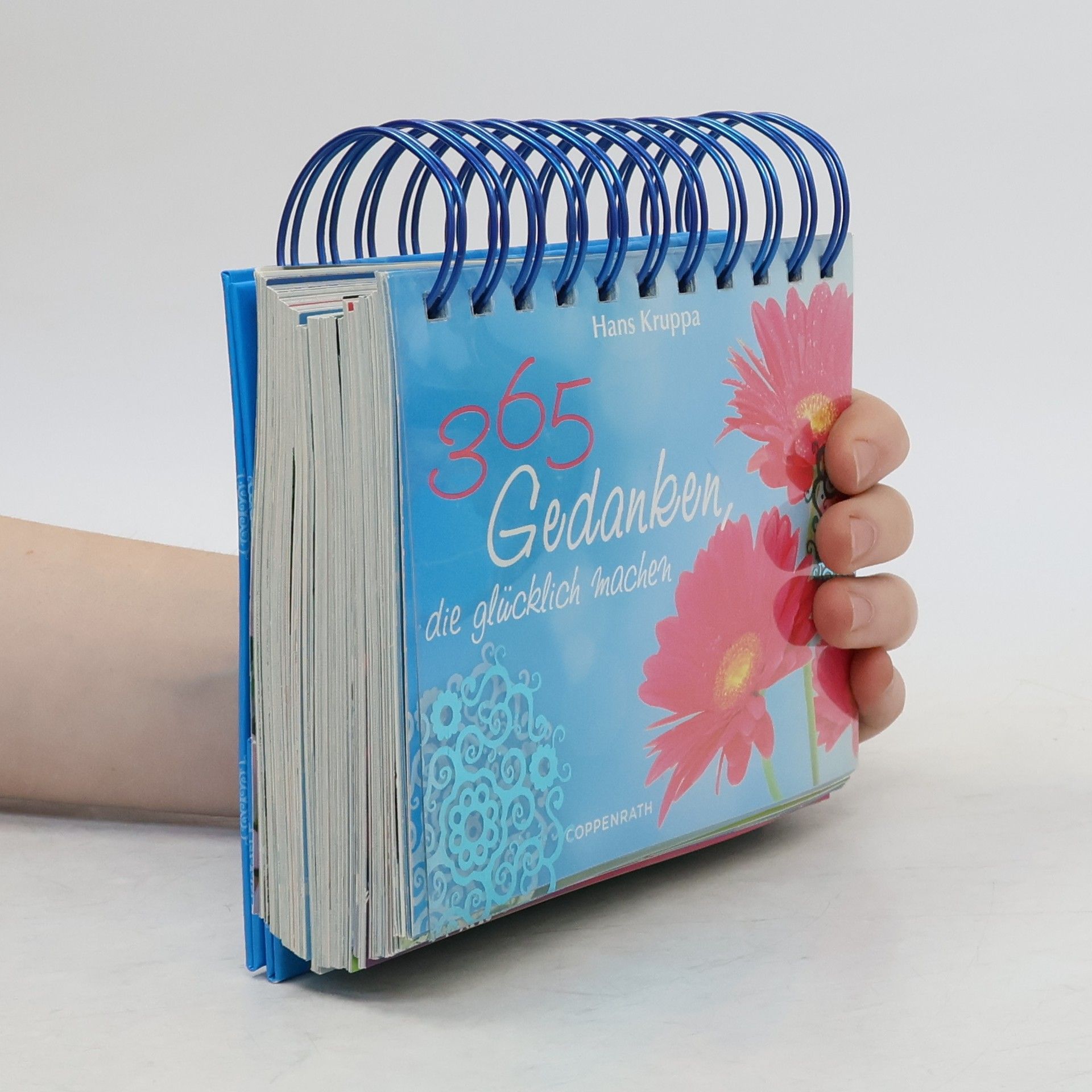 Hans Kruppa 365 Gedanken, die glücklich machen
