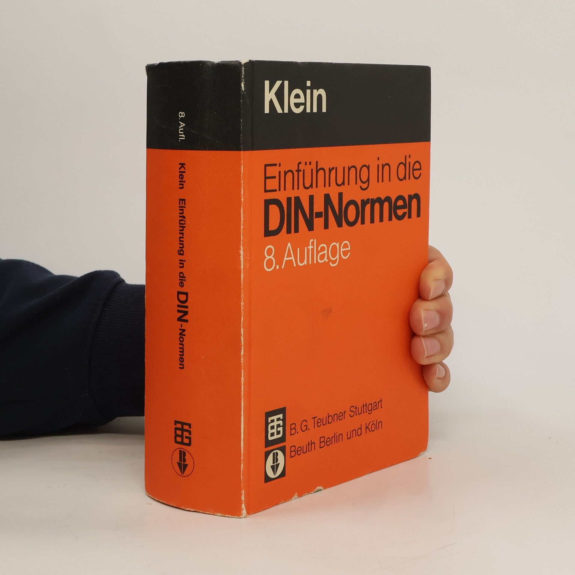 Hans Hugo Klein Einführung in die DIN - Normen