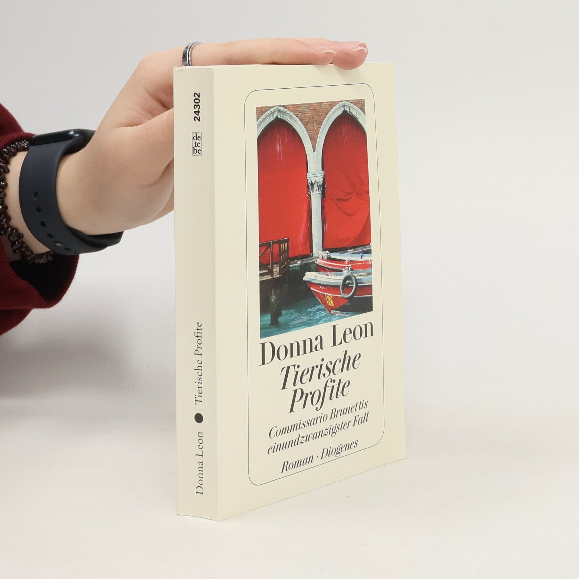 Donna Leon Tierische Profite