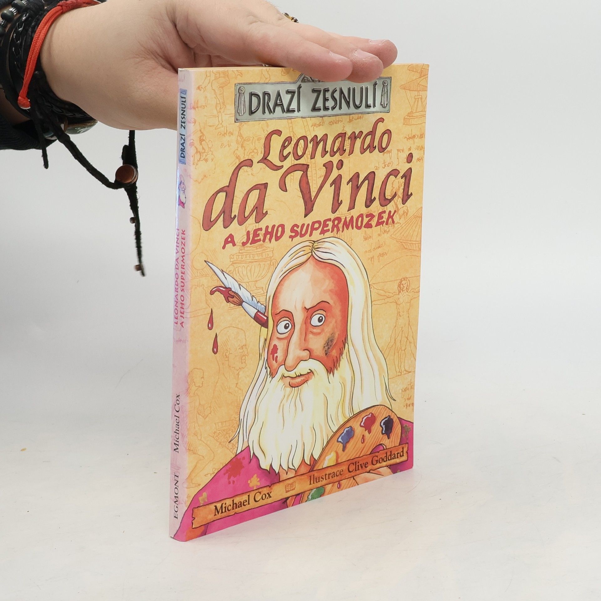 Leonardo da Vinci a jeho supermozek