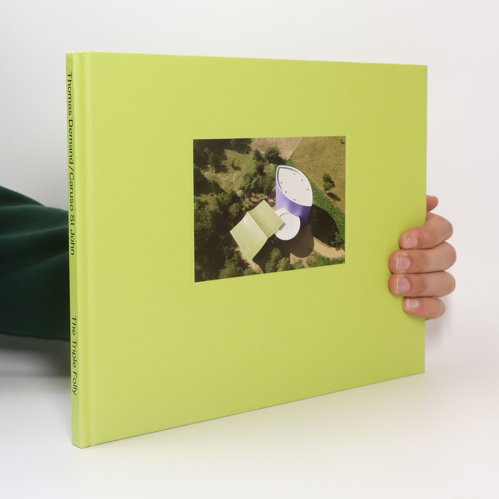 Thomas John Demand Triple Folly (Single Volume)