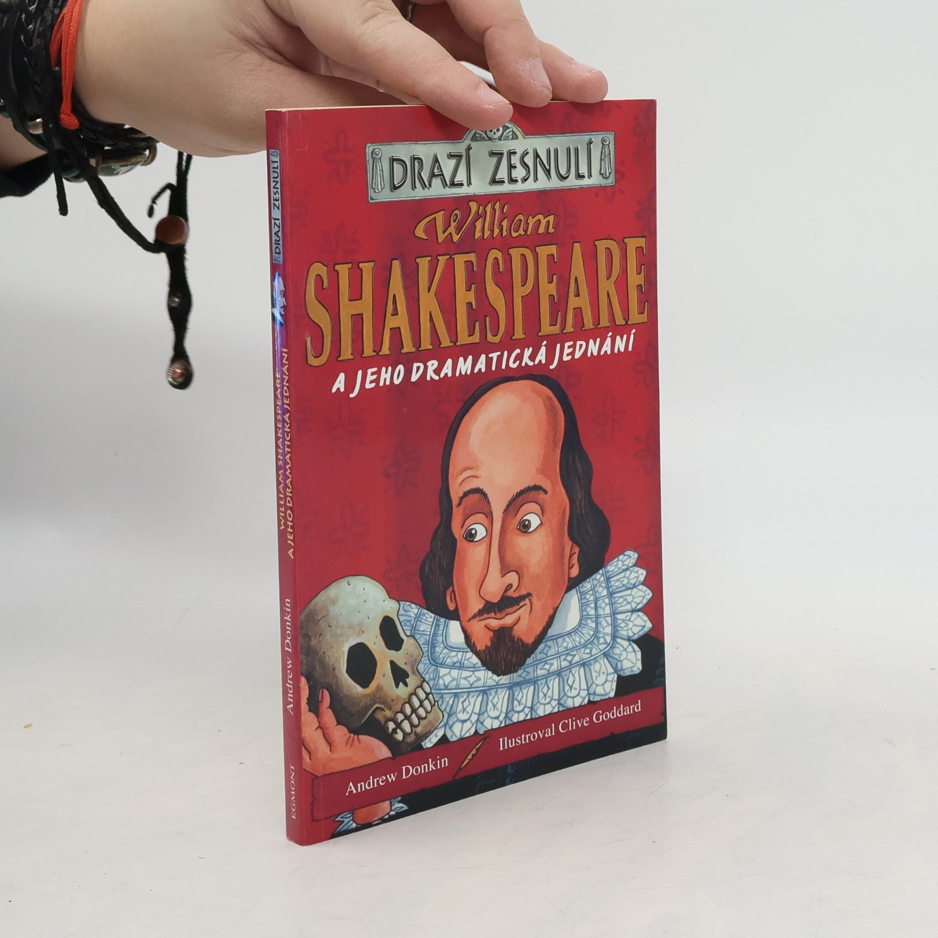 Andrew Donkin William Shakespeare a jeho dramatická jednání